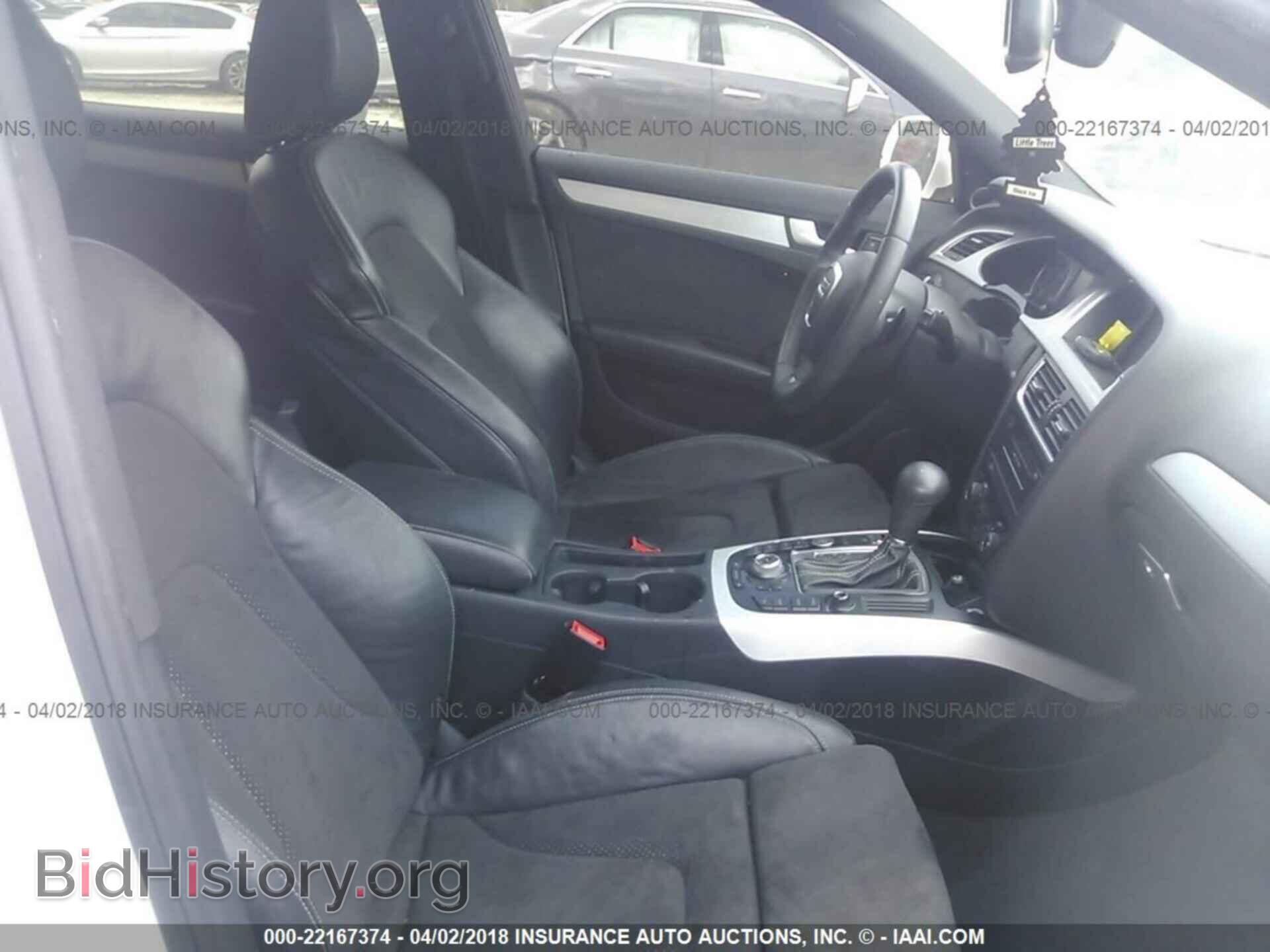 2012 Audi A4 - VIN: WAUJFAFL2CN019406 - Photo 5
