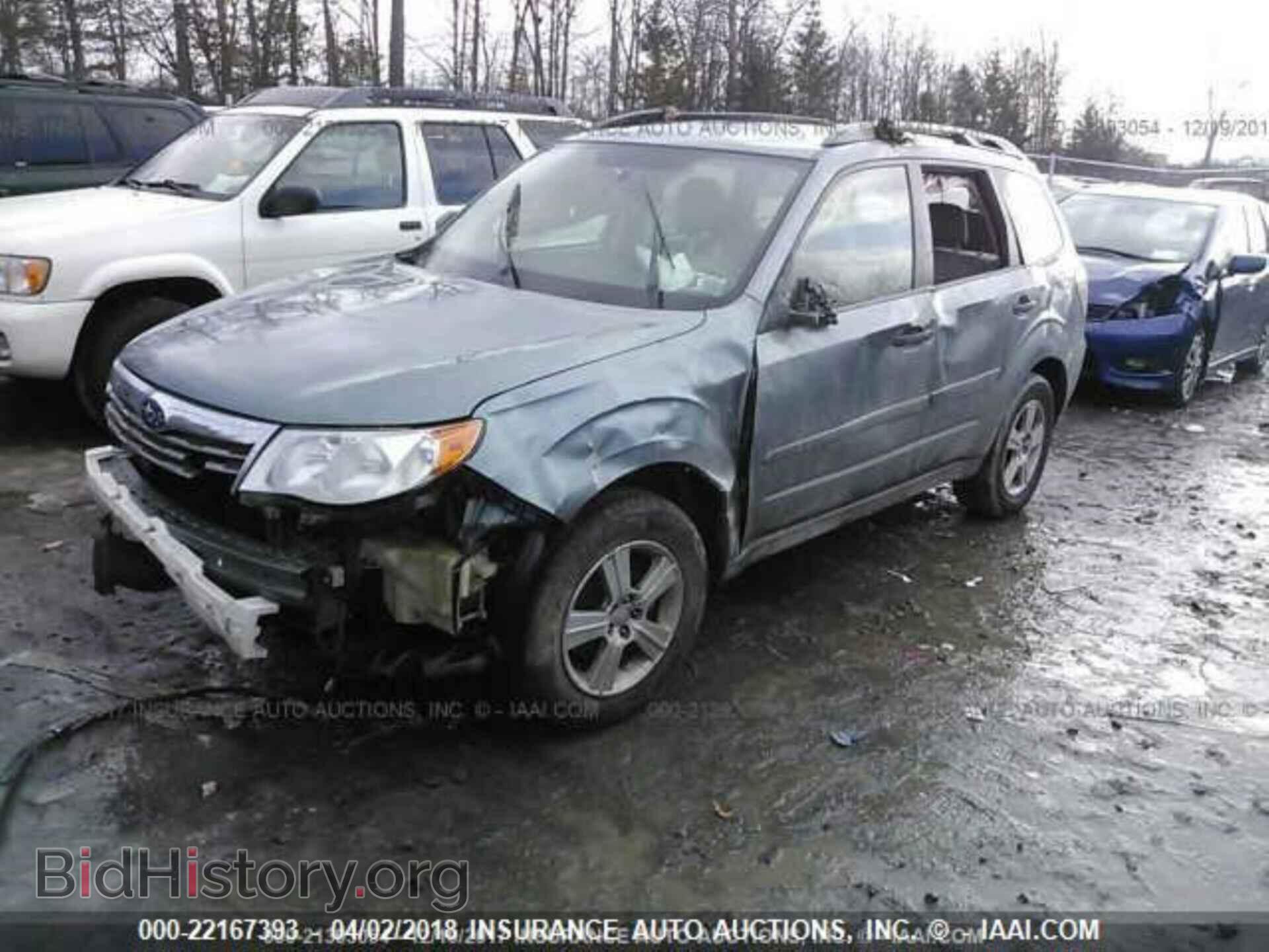 2010 SUBARU FORESTER - VIN: JF2SH6BC5AH790461 - Фото 2