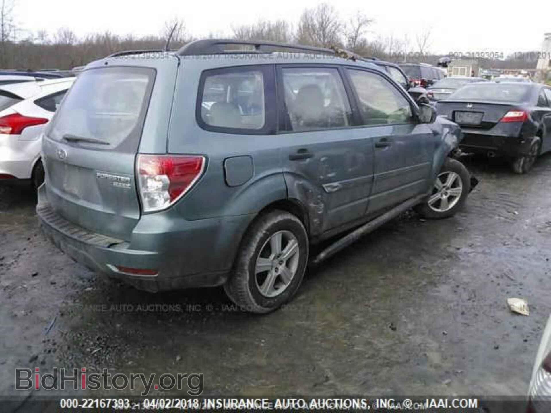 2010 SUBARU FORESTER - VIN: JF2SH6BC5AH790461 - Фото 4