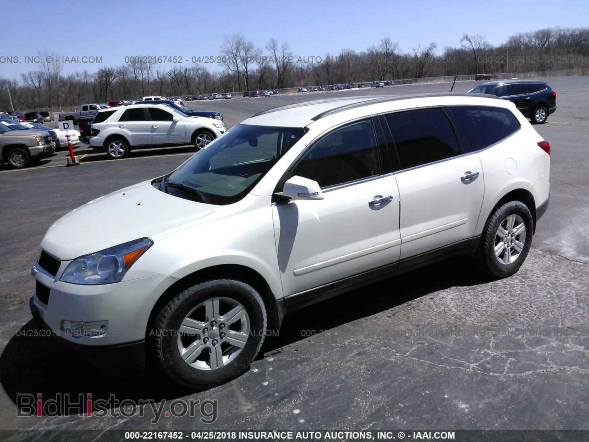 2012 Chevrolet Traverse - VIN: 1GNKVJEDXCJ187605 - Фото 2