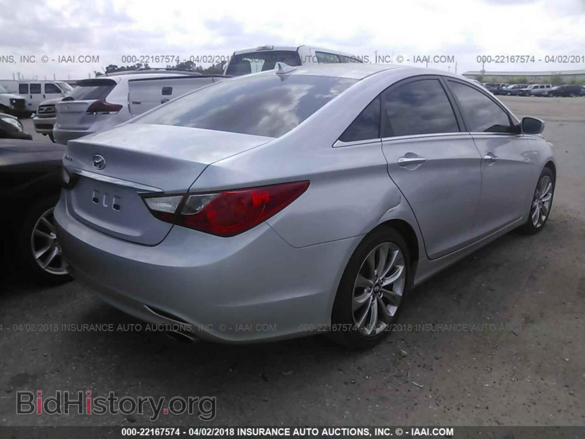 2012 Hyundai Sonata - VIN: 5NPEC4AC2CH392516 - Фото 4