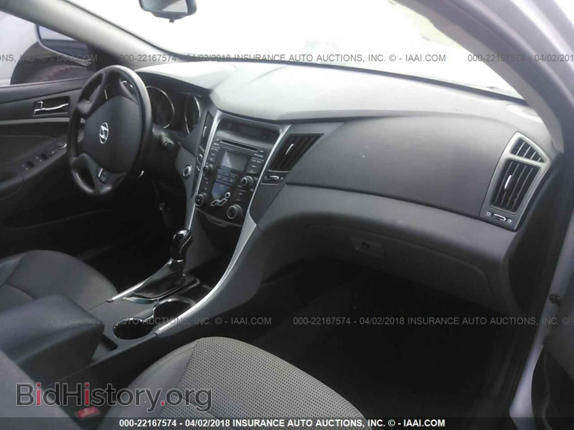 2012 Hyundai Sonata - VIN: 5NPEC4AC2CH392516 - Фото 5