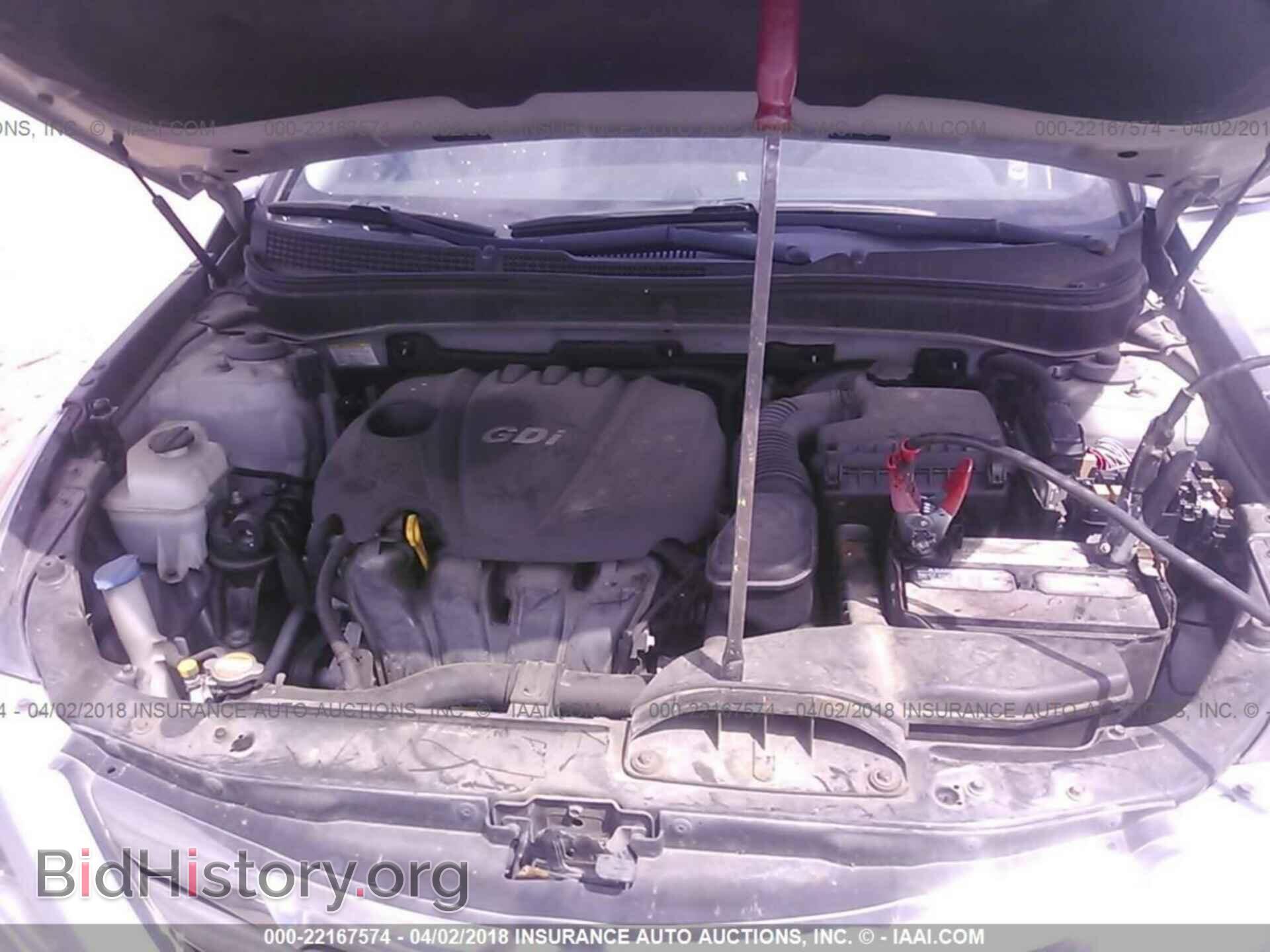 2012 Hyundai Sonata - VIN: 5NPEC4AC2CH392516 - Фото 10