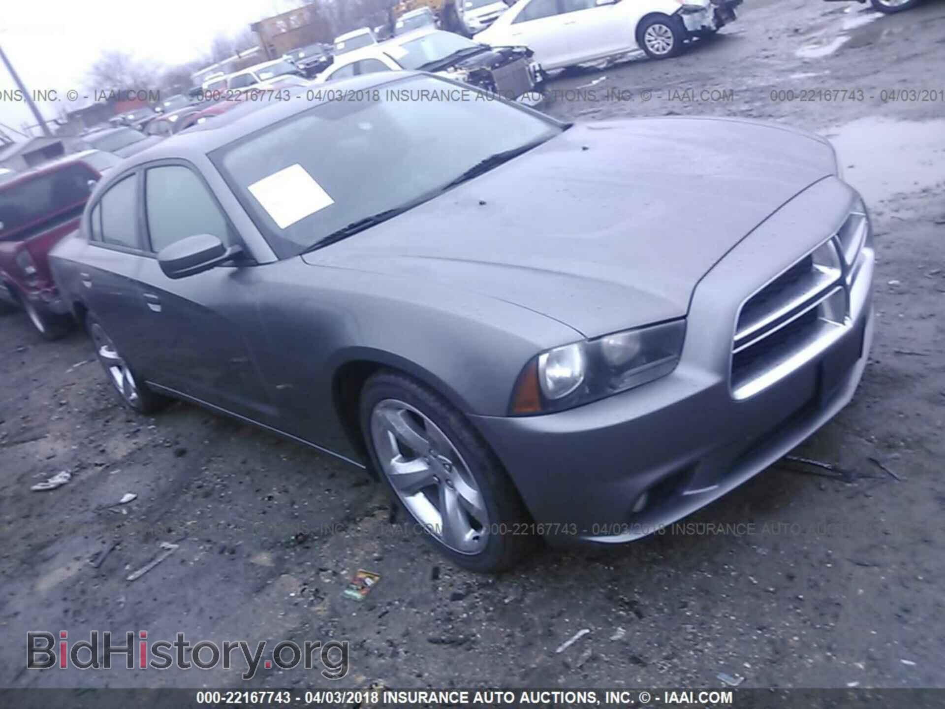 Фотография 2C3CDXHG6CH122037 - Dodge Charger 2012