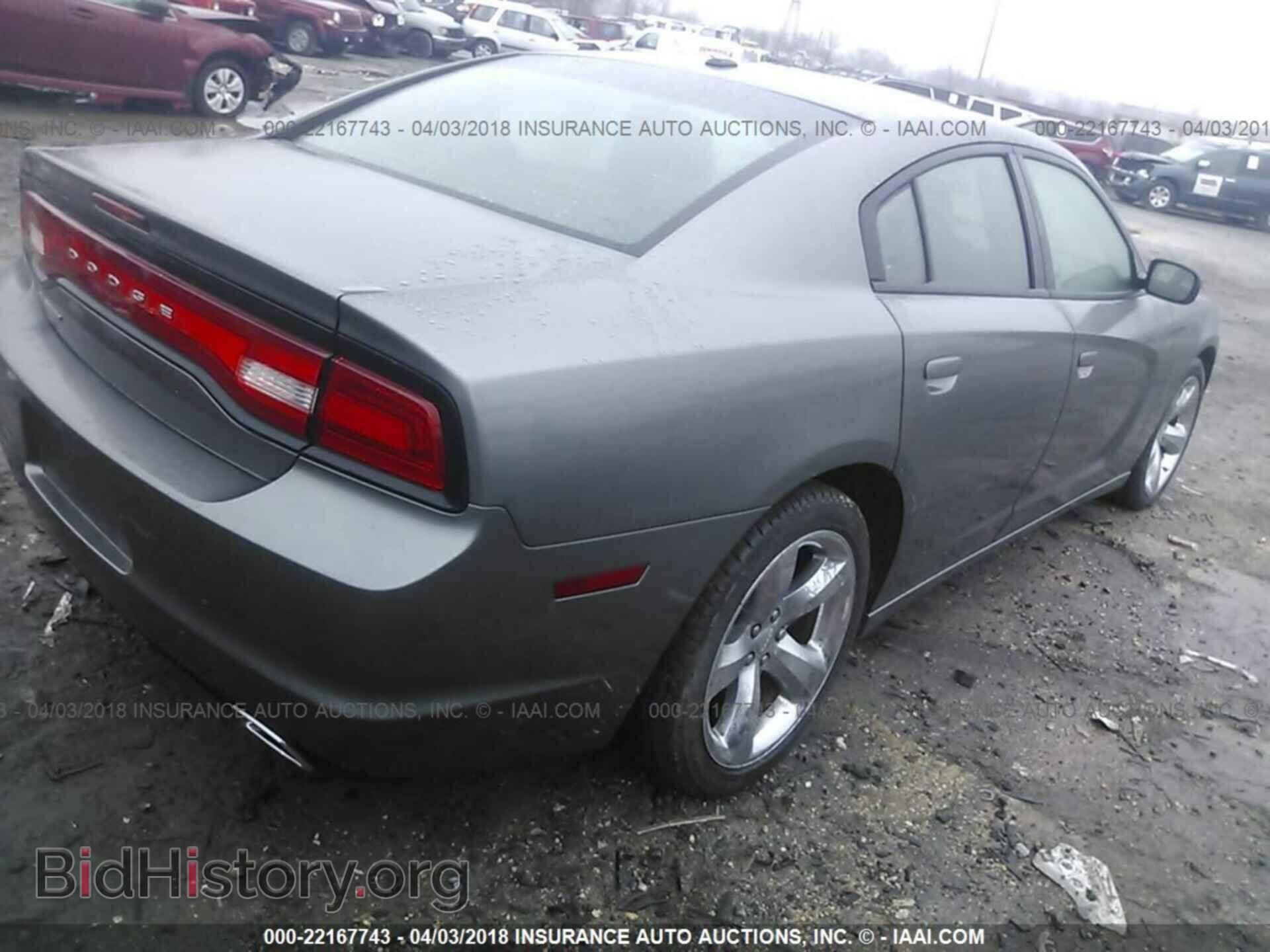 2012 Dodge Charger - VIN: 2C3CDXHG6CH122037 - Фото 4