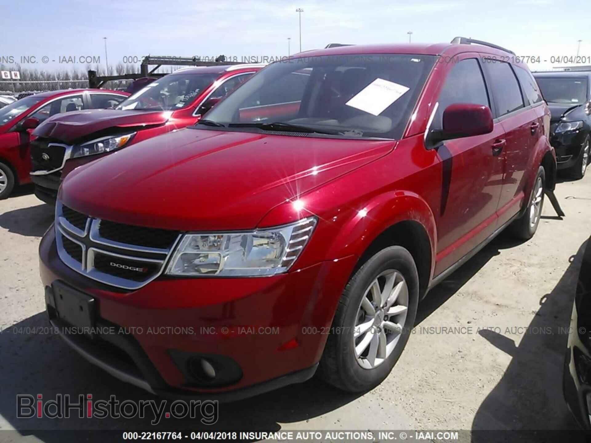 2017 Dodge Journey - VIN: 3C4PDCBG1HT590996 - Photo 2