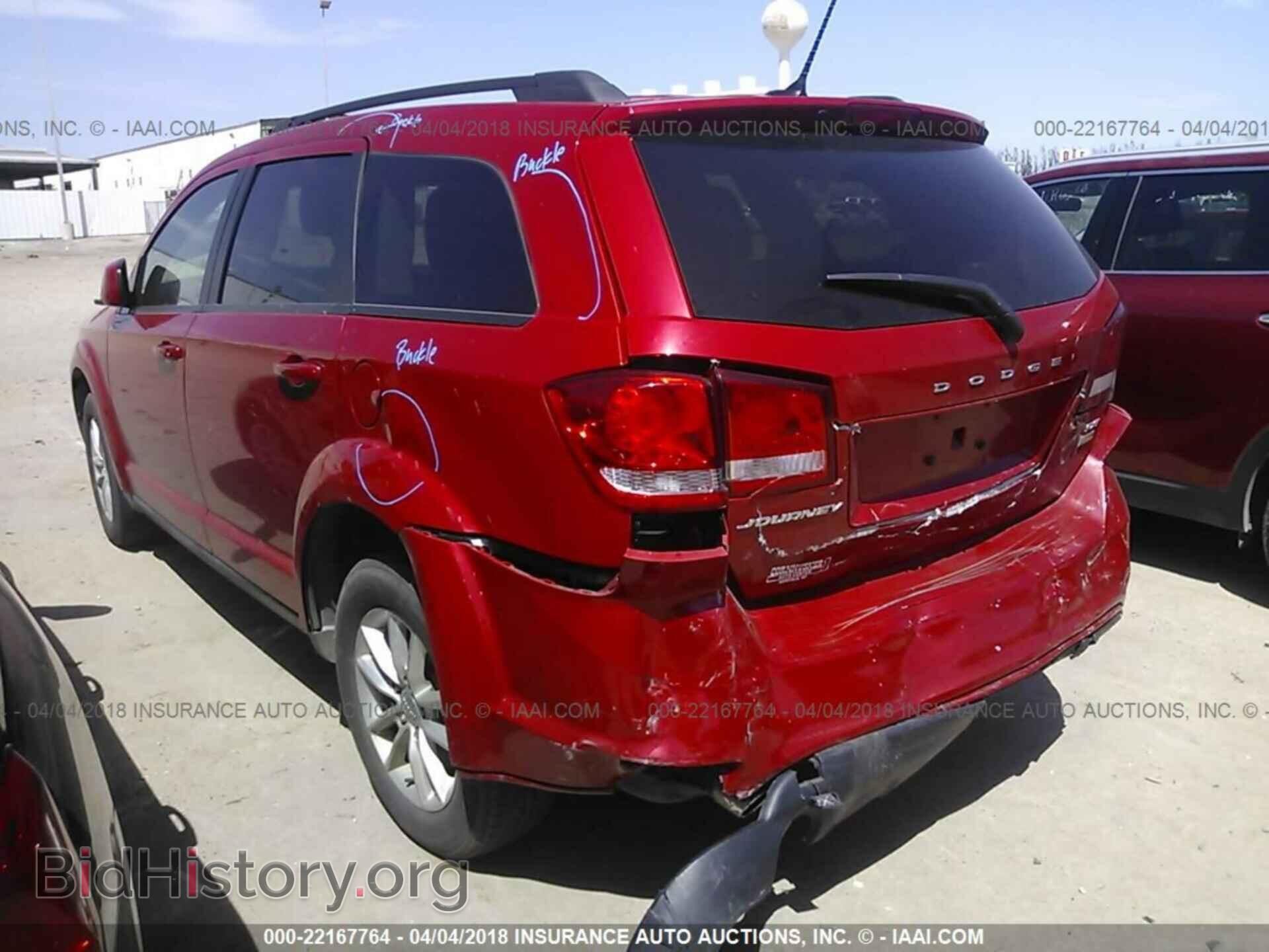 2017 Dodge Journey - VIN: 3C4PDCBG1HT590996 - Photo 3