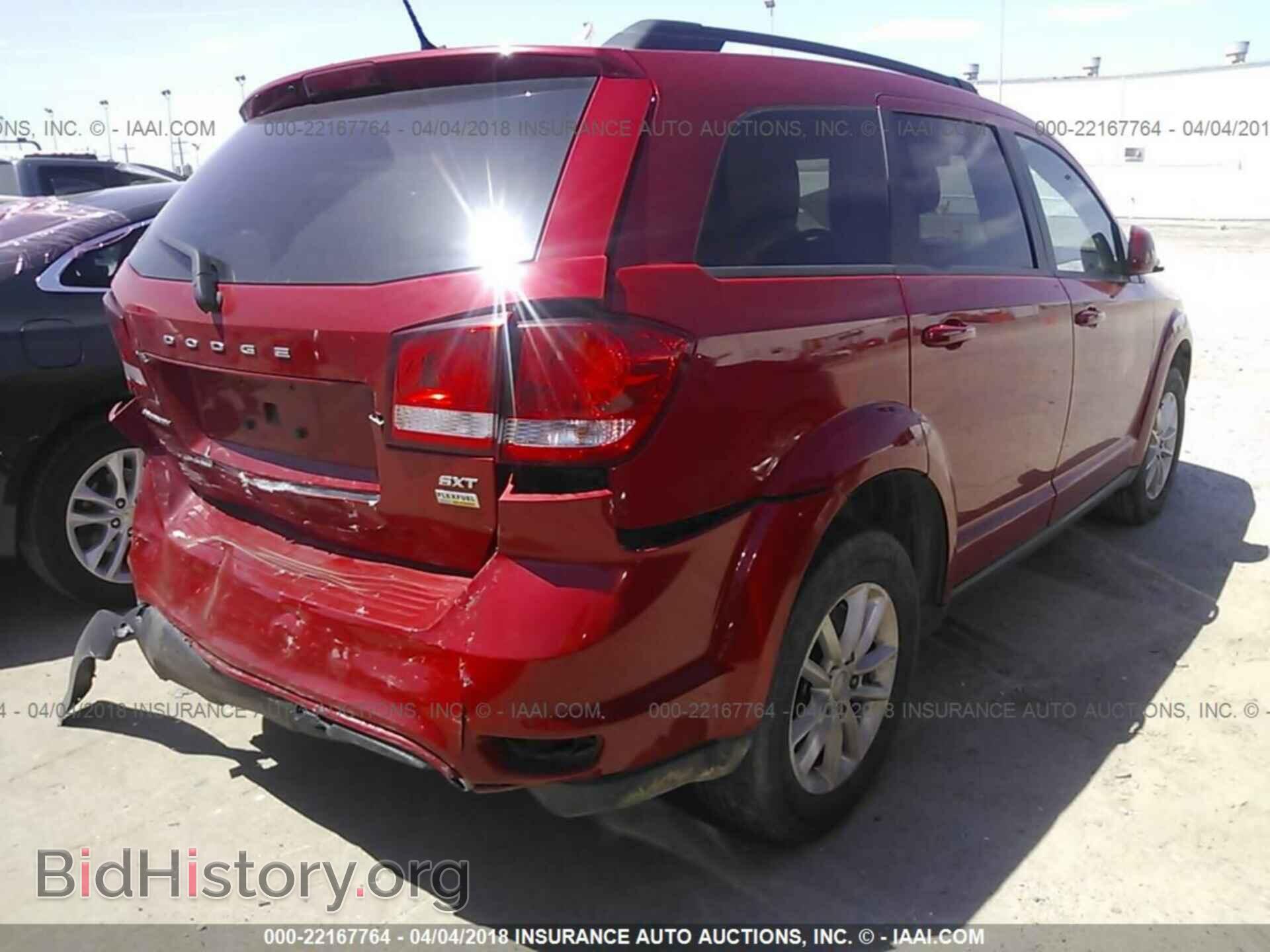 2017 Dodge Journey - VIN: 3C4PDCBG1HT590996 - Photo 4