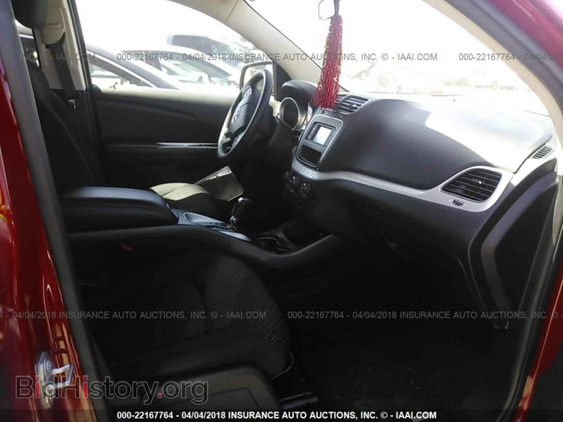 2017 Dodge Journey - VIN: 3C4PDCBG1HT590996 - Photo 5