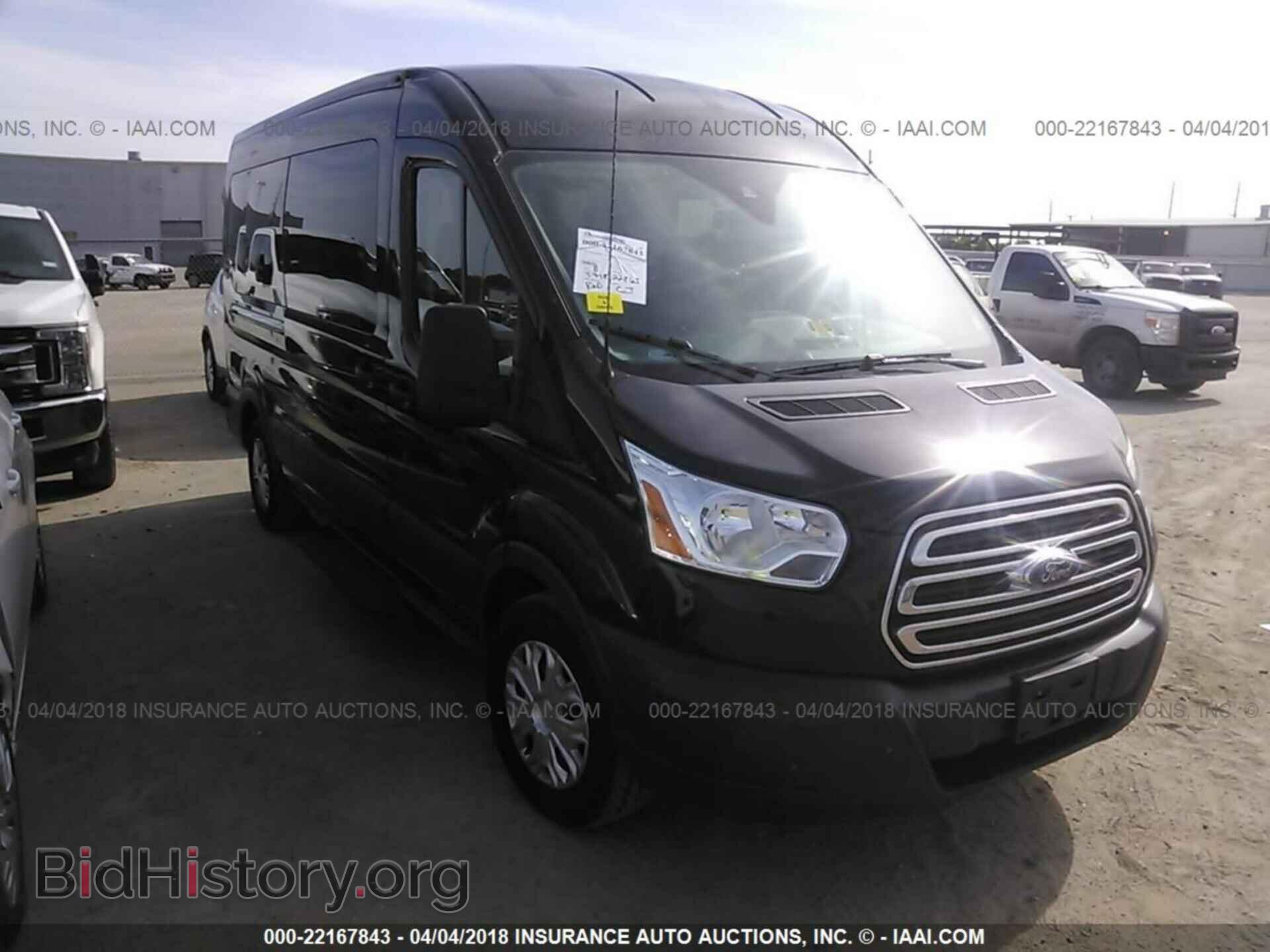 Фотография 1FBAX2CM6HKB13238 - Ford Transit 2017