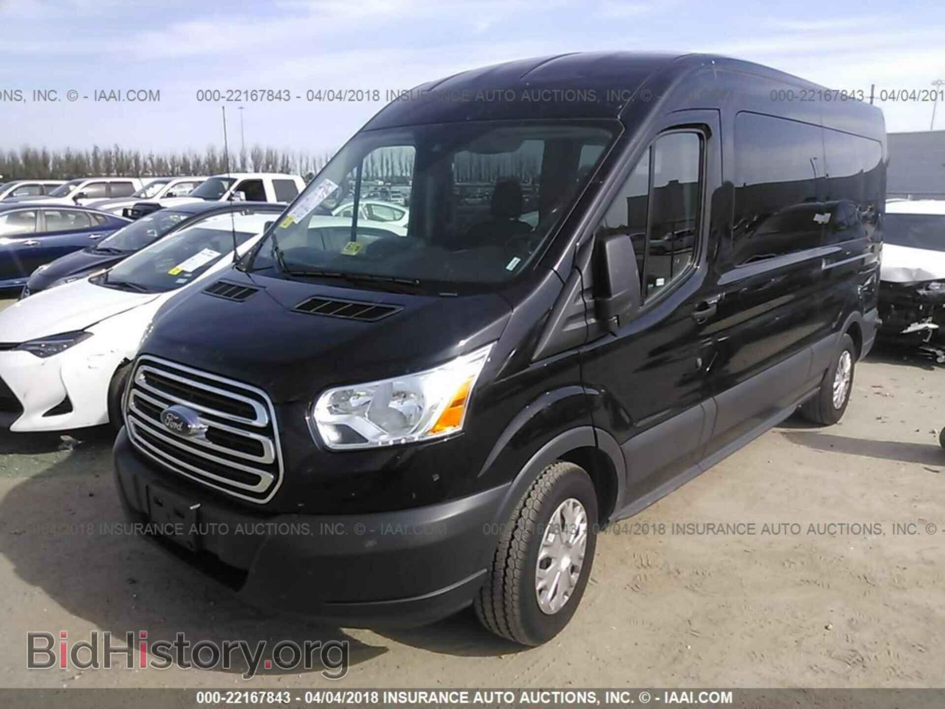 2017 Ford Transit - VIN: 1FBAX2CM6HKB13238 - Фото 2