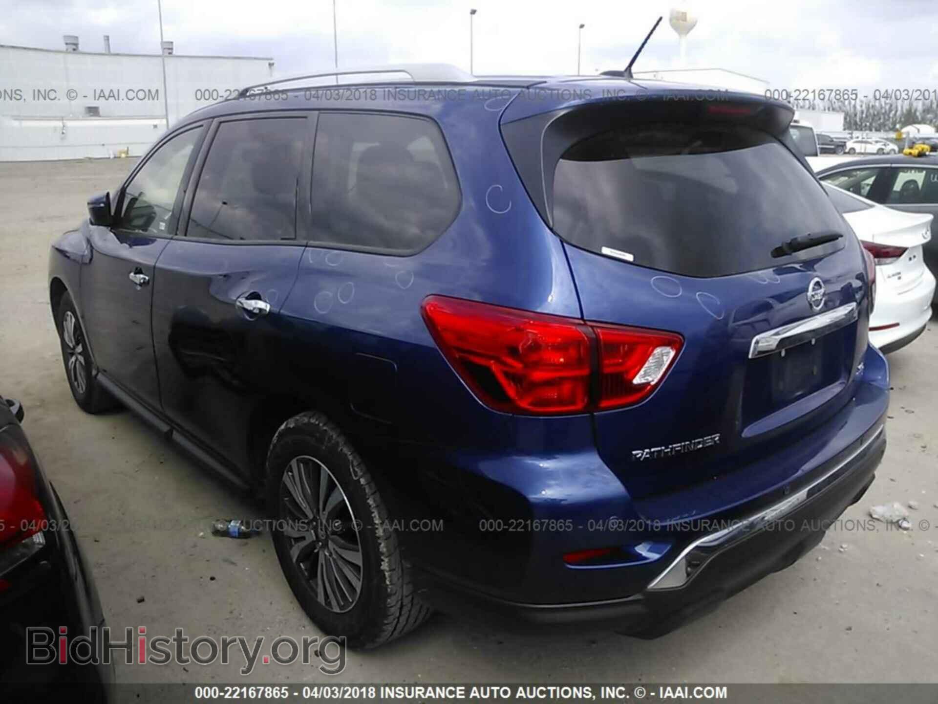 2018 Nissan Pathfinder - VIN: 5N1DR2MN4JC606468 - Фото 3