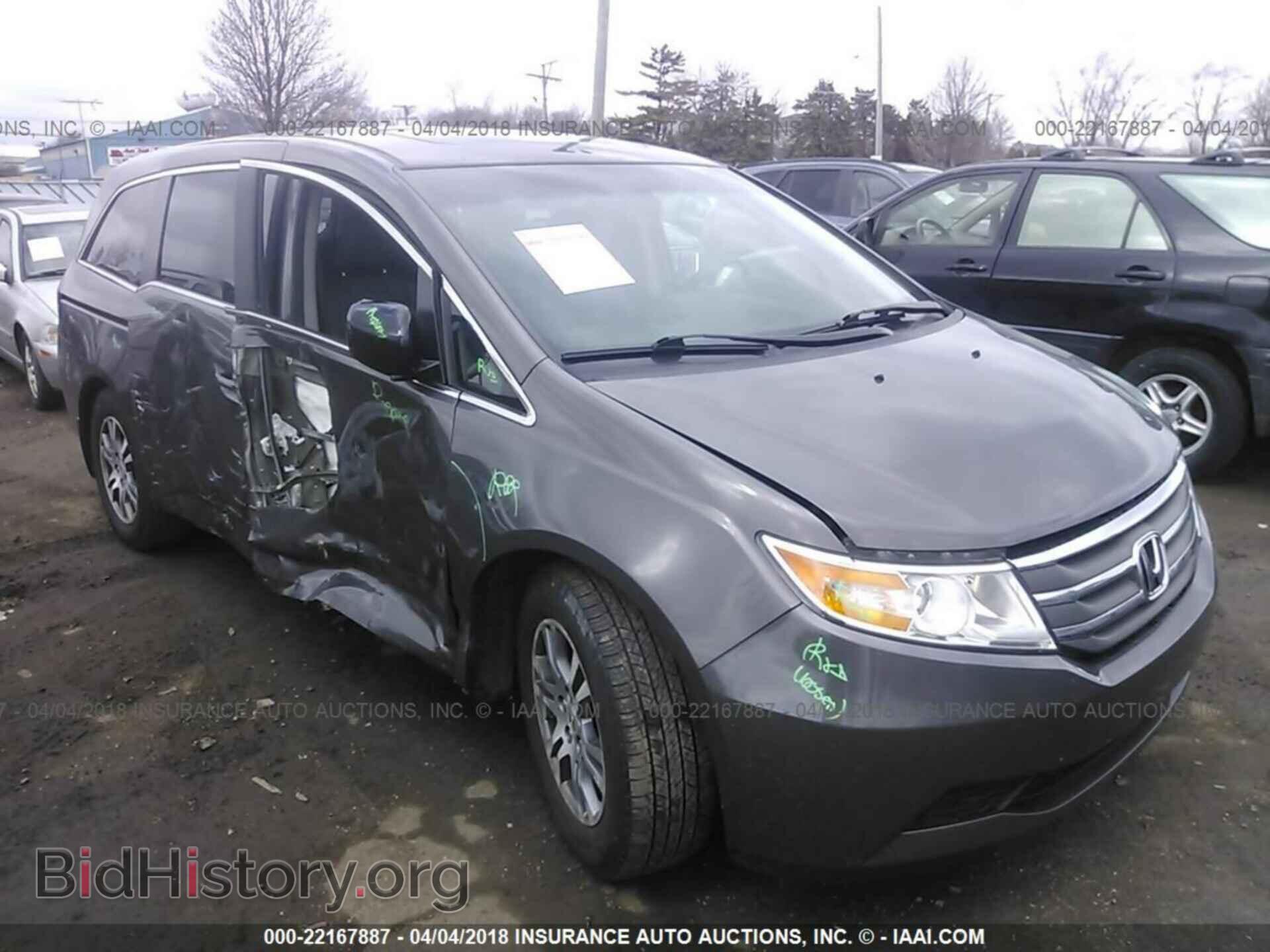 Фотография 5FNRL5H61CB034751 - Honda Odyssey 2012