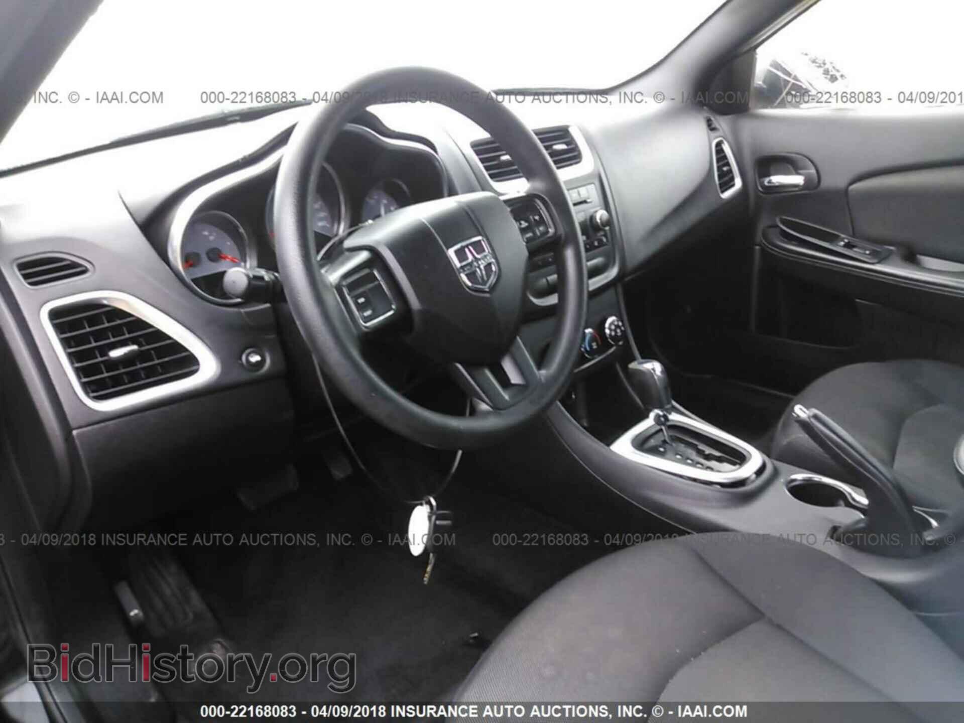 2014 Dodge Avenger - VIN: 1C3CDZAB1EN144015 - Фото 5