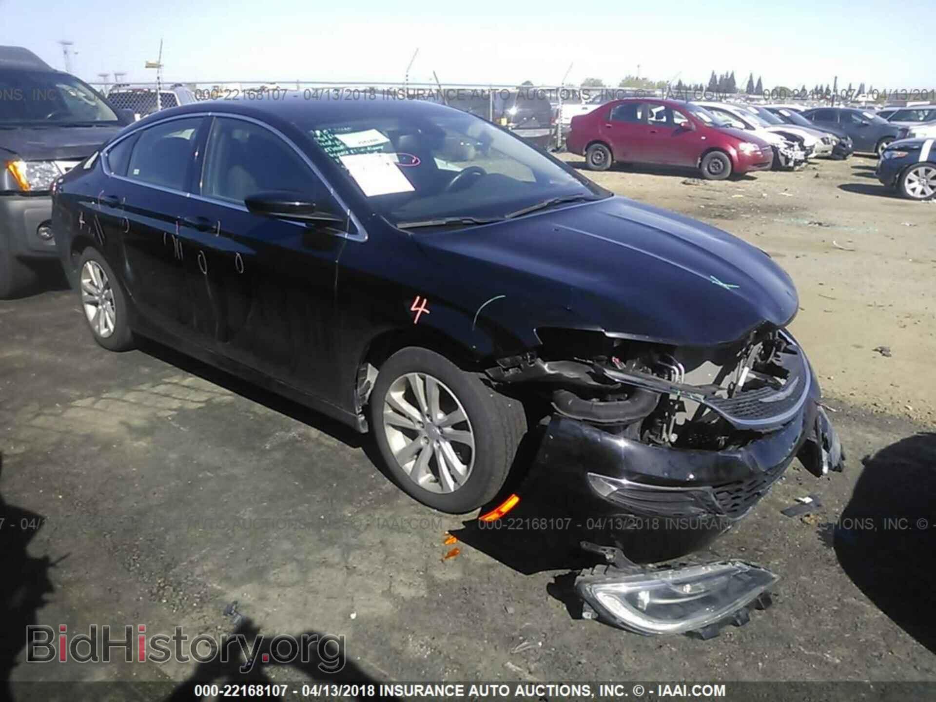 Фотография 1C3CCCAB0FN747166 - Chrysler 200 2015