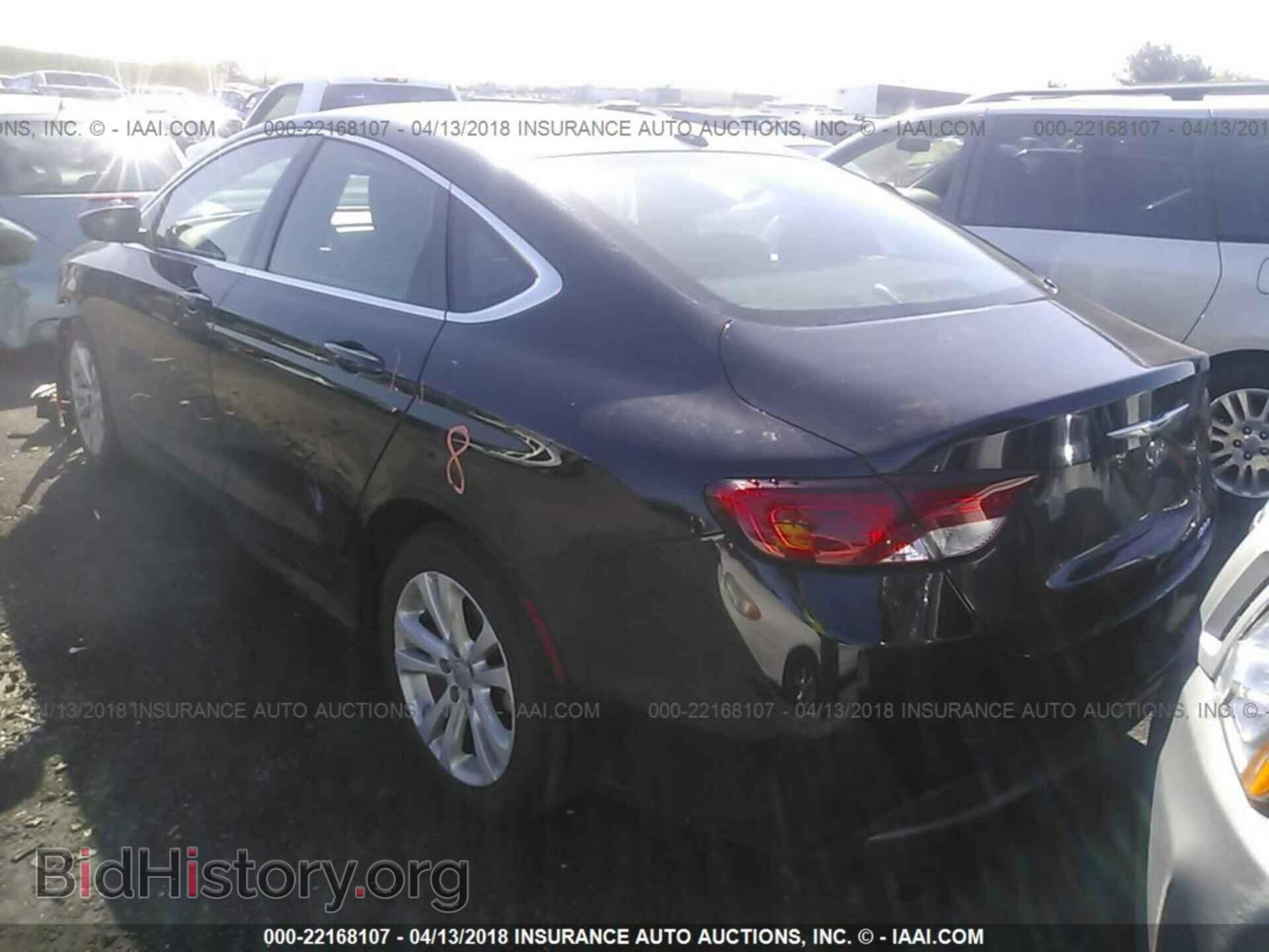 2015 Chrysler 200 - VIN: 1C3CCCAB0FN747166 - Фото 3