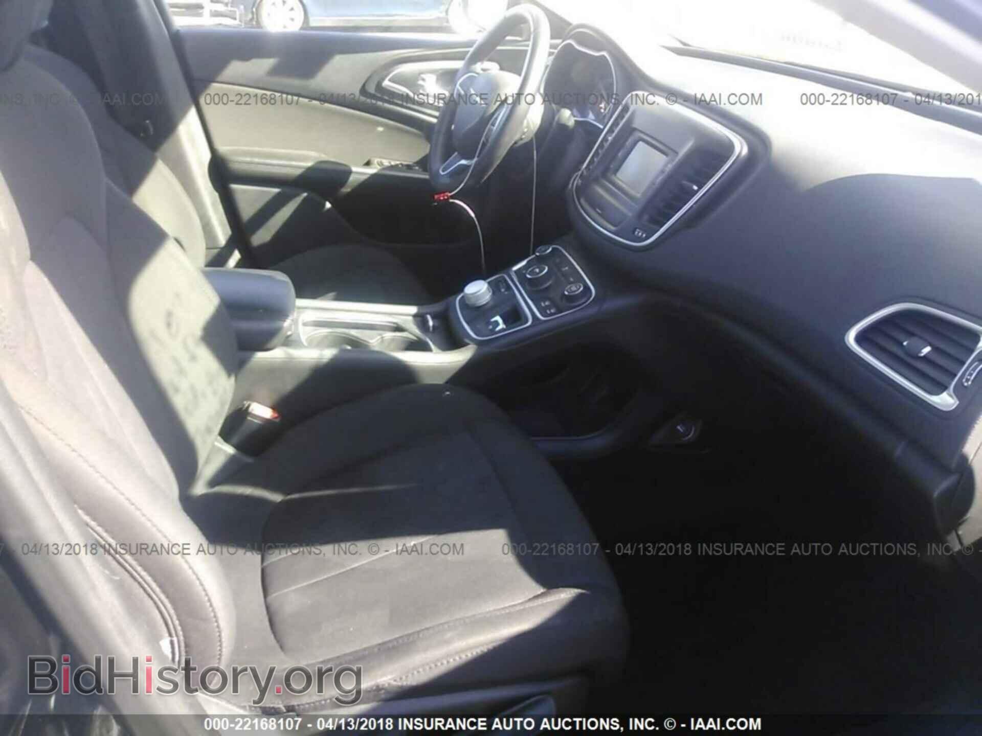2015 Chrysler 200 - VIN: 1C3CCCAB0FN747166 - Фото 5