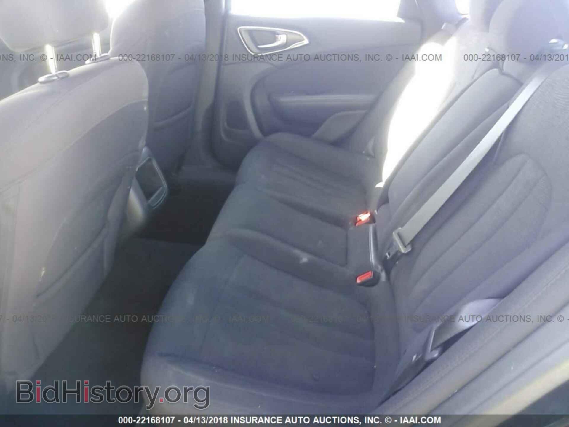 2015 Chrysler 200 - VIN: 1C3CCCAB0FN747166 - Фото 8