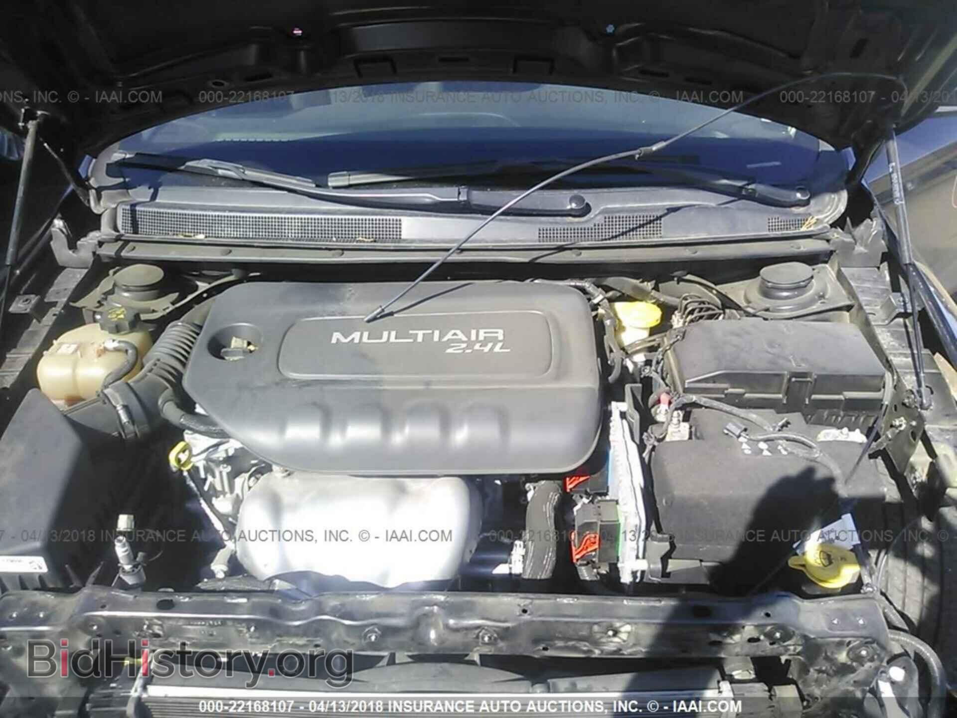2015 Chrysler 200 - VIN: 1C3CCCAB0FN747166 - Фото 10