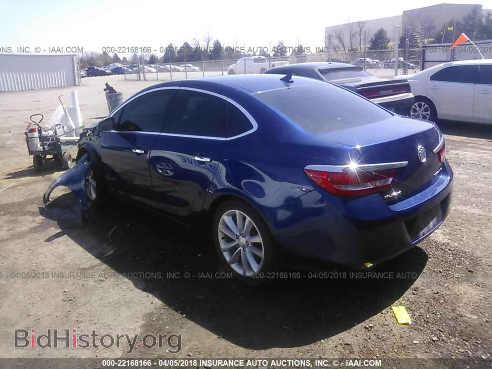 2013 Buick Verano - VIN: 1G4PP5SKXD4111722 - Фото 3