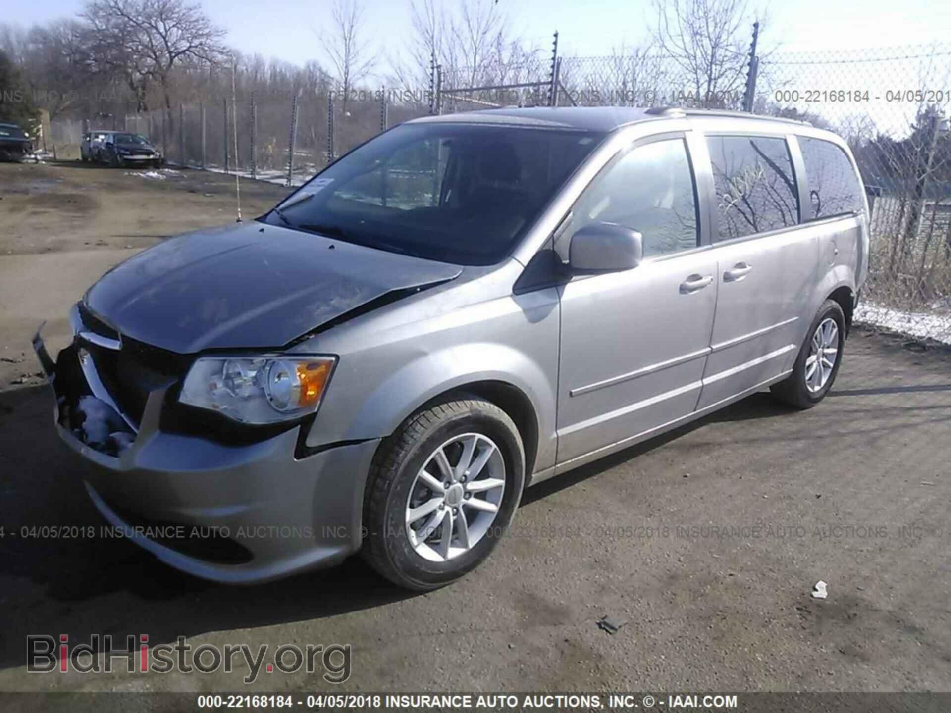 2016 Dodge Grand caravan - VIN: 2C4RDGCG8GR132193 - Фото 2