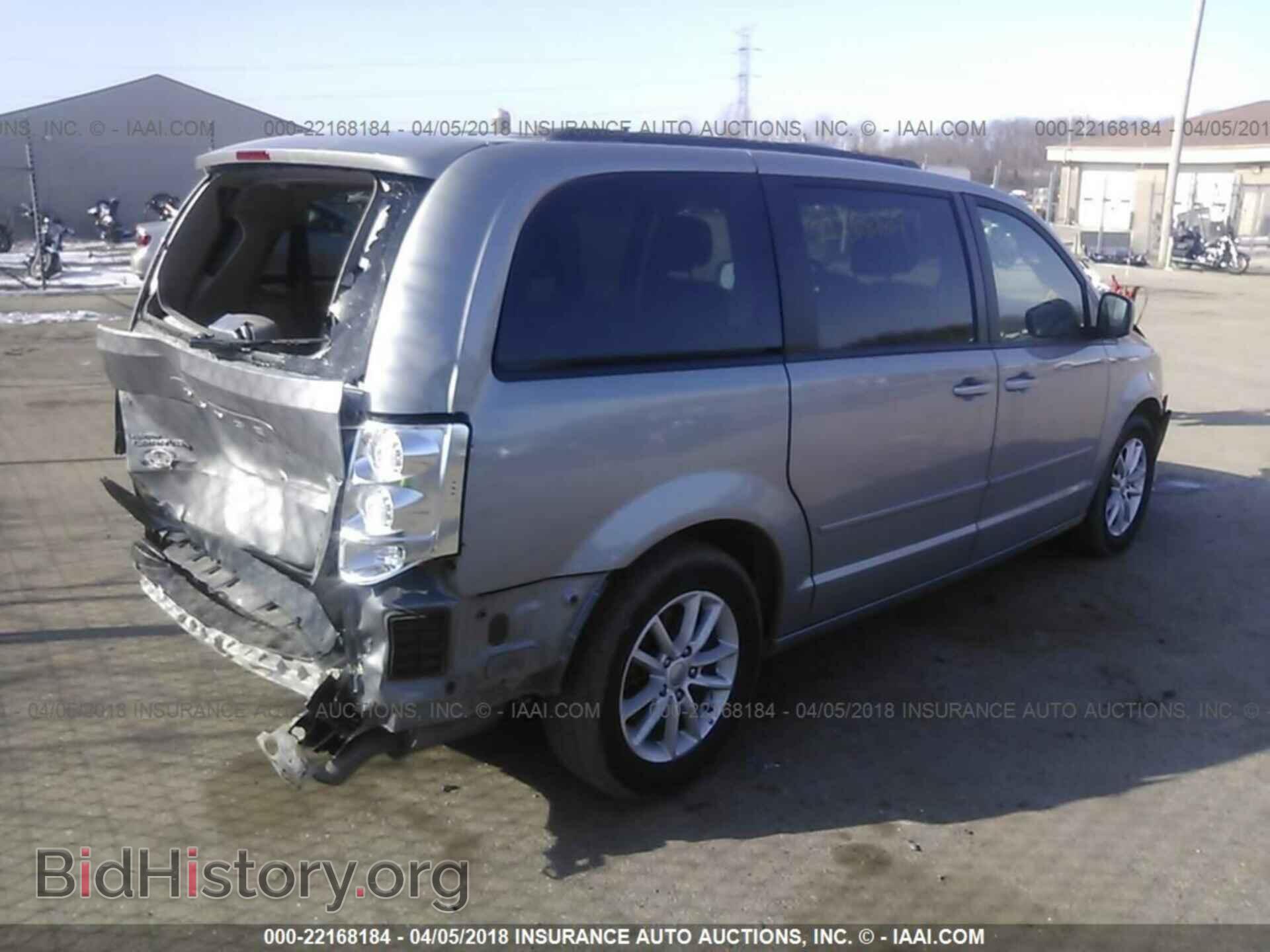 2016 Dodge Grand caravan - VIN: 2C4RDGCG8GR132193 - Фото 4