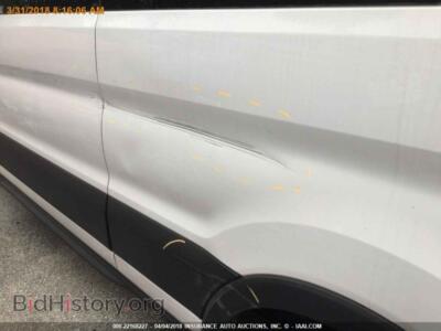 2017 Ford TRANSIT, white — VIN 1FBZX2YM9HKB16551, IAAI