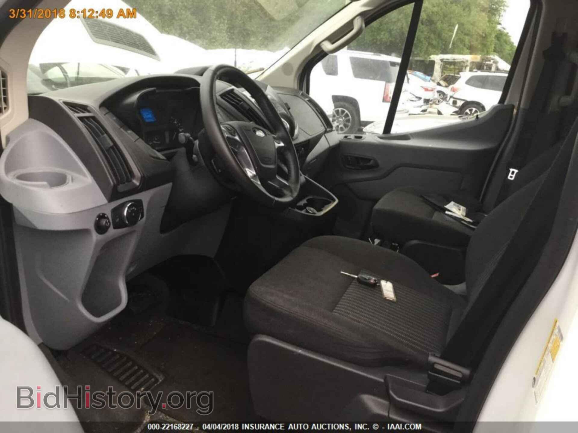 2017 Ford Transit - VIN: 1FBZX2YM9HKB16551 - Фото 2