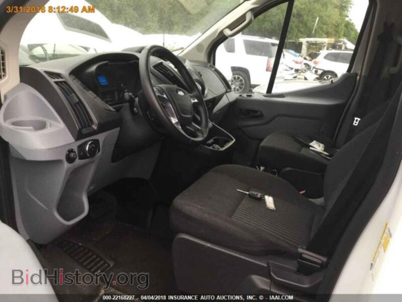 2017 Ford TRANSIT (VIN 1FBZX2YM9HKB16551) — фото 2 из 10