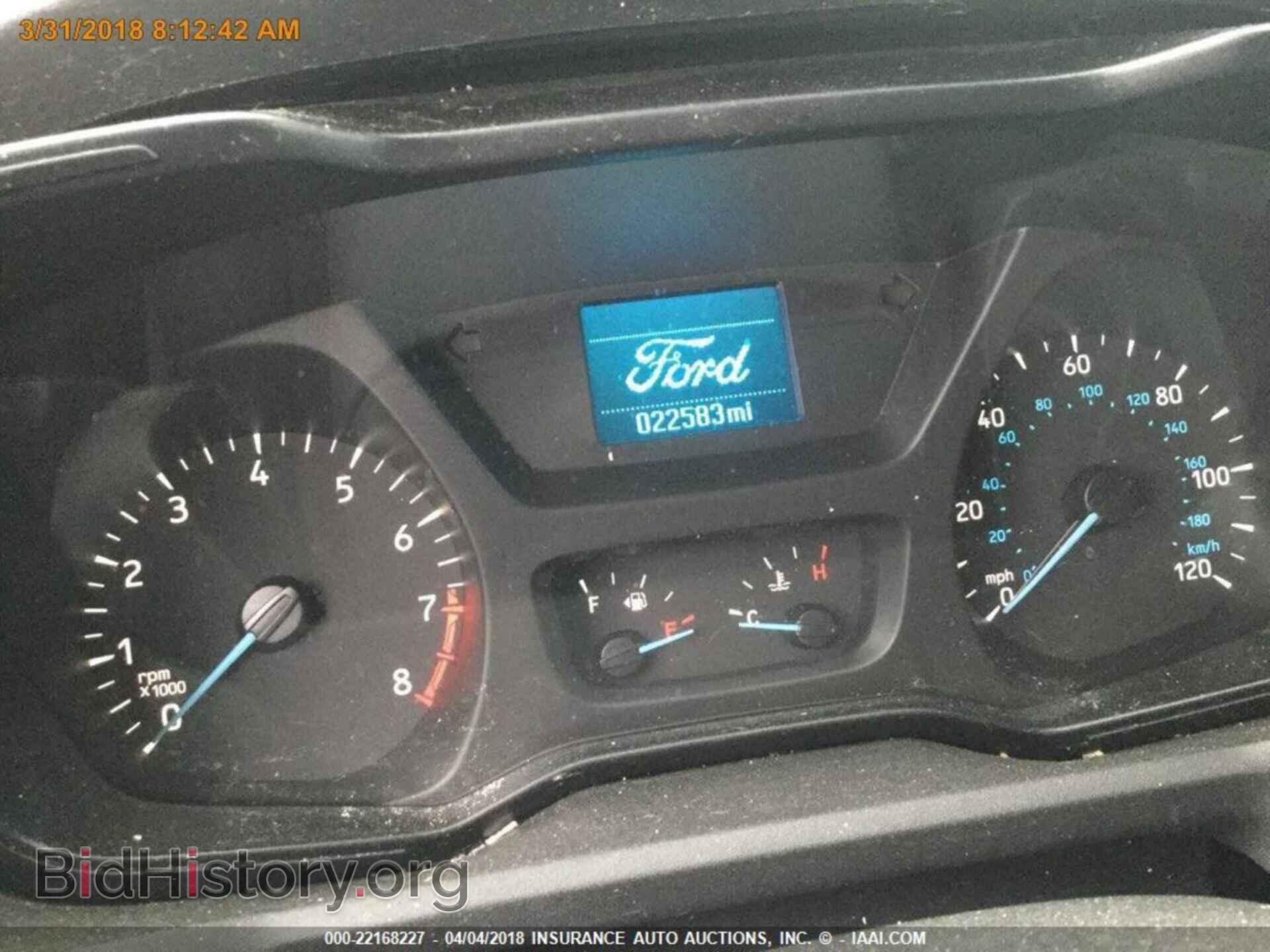 2017 Ford Transit - VIN: 1FBZX2YM9HKB16551 - Фото 3