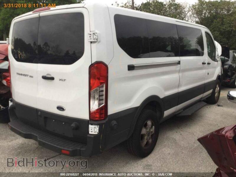 2017 Ford TRANSIT (VIN 1FBZX2YM9HKB16551) — фото 8 из 10