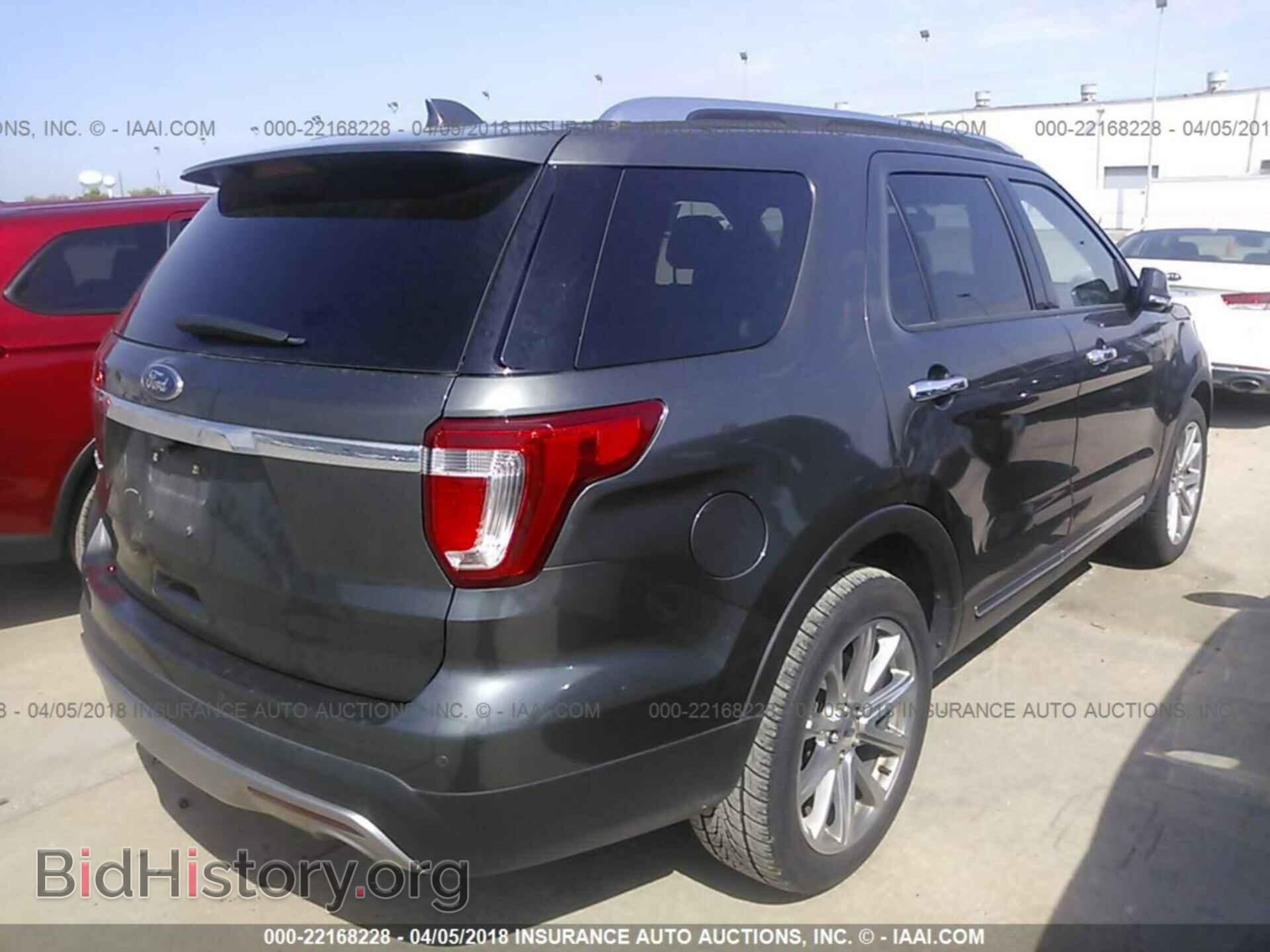 2017 Ford Explorer - VIN: 1FM5K7F86HGB83845 - Фото 4