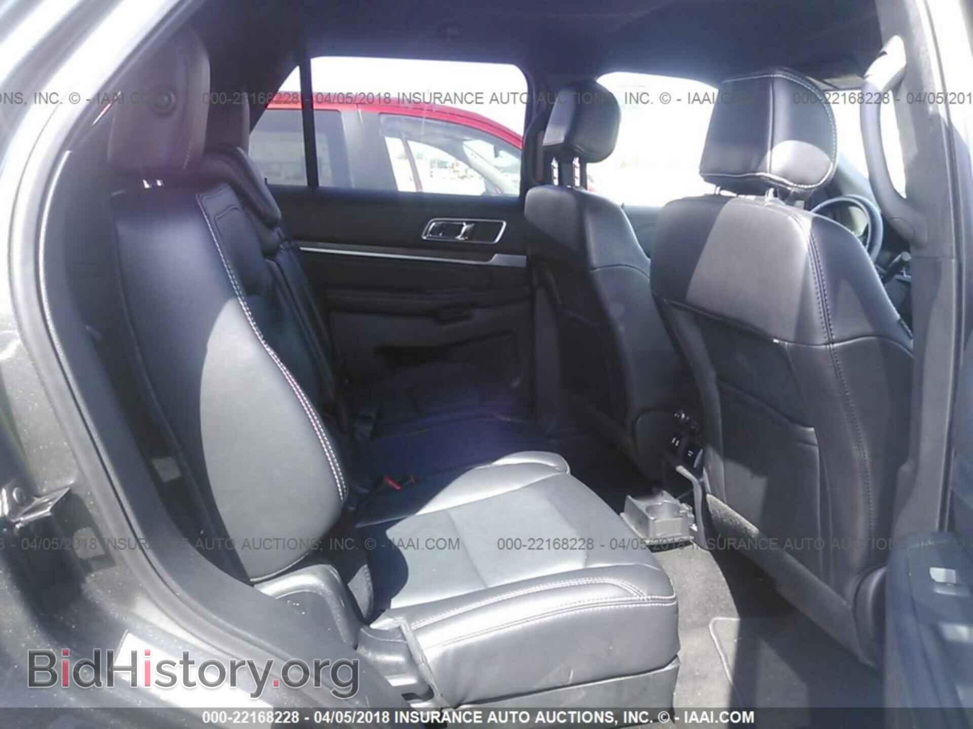 2017 Ford Explorer - VIN: 1FM5K7F86HGB83845 - Фото 8