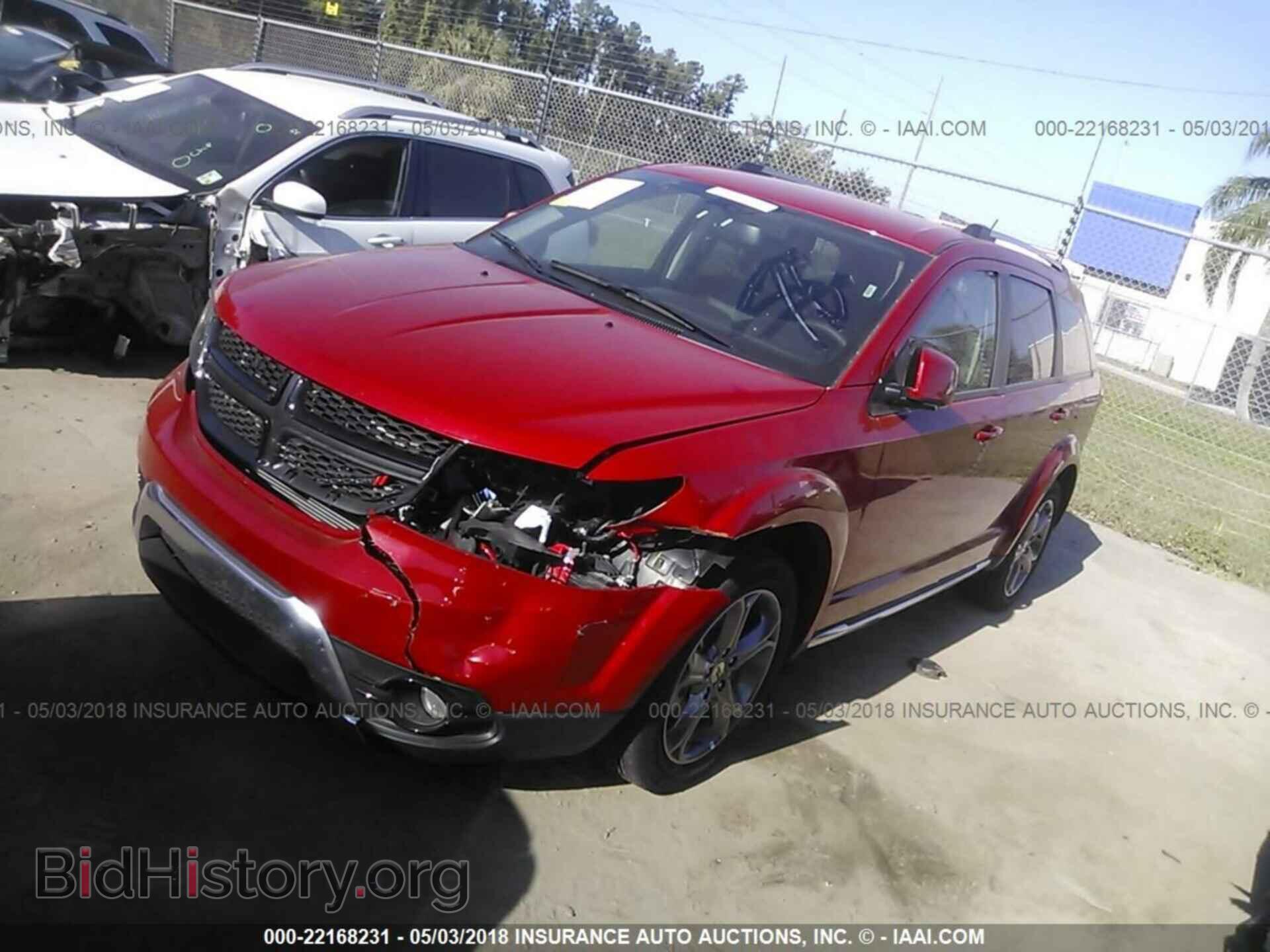 2018 Dodge Journey - VIN: 3C4PDCGG7JT156550 - Фото 2