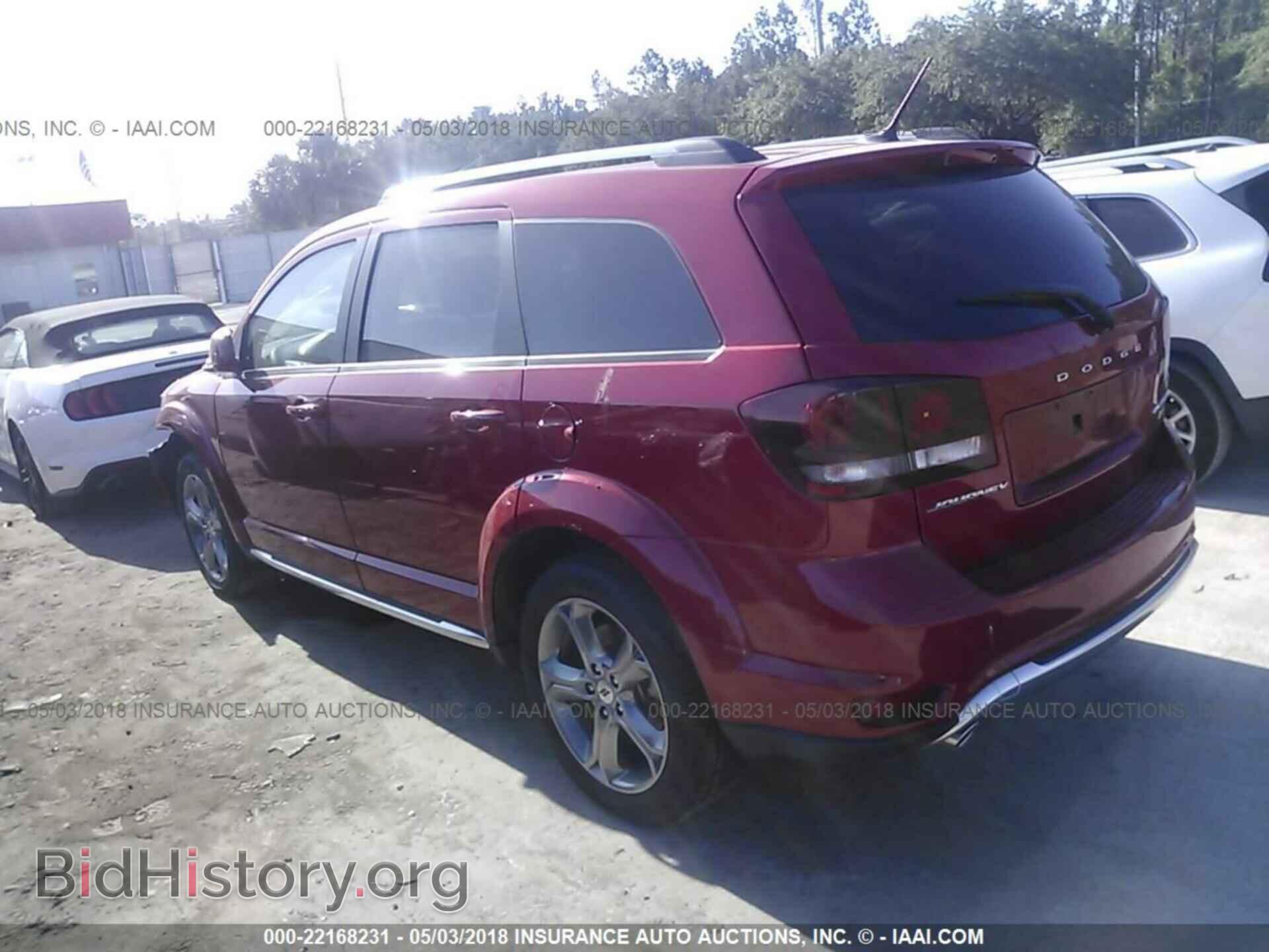 2018 Dodge Journey - VIN: 3C4PDCGG7JT156550 - Фото 3
