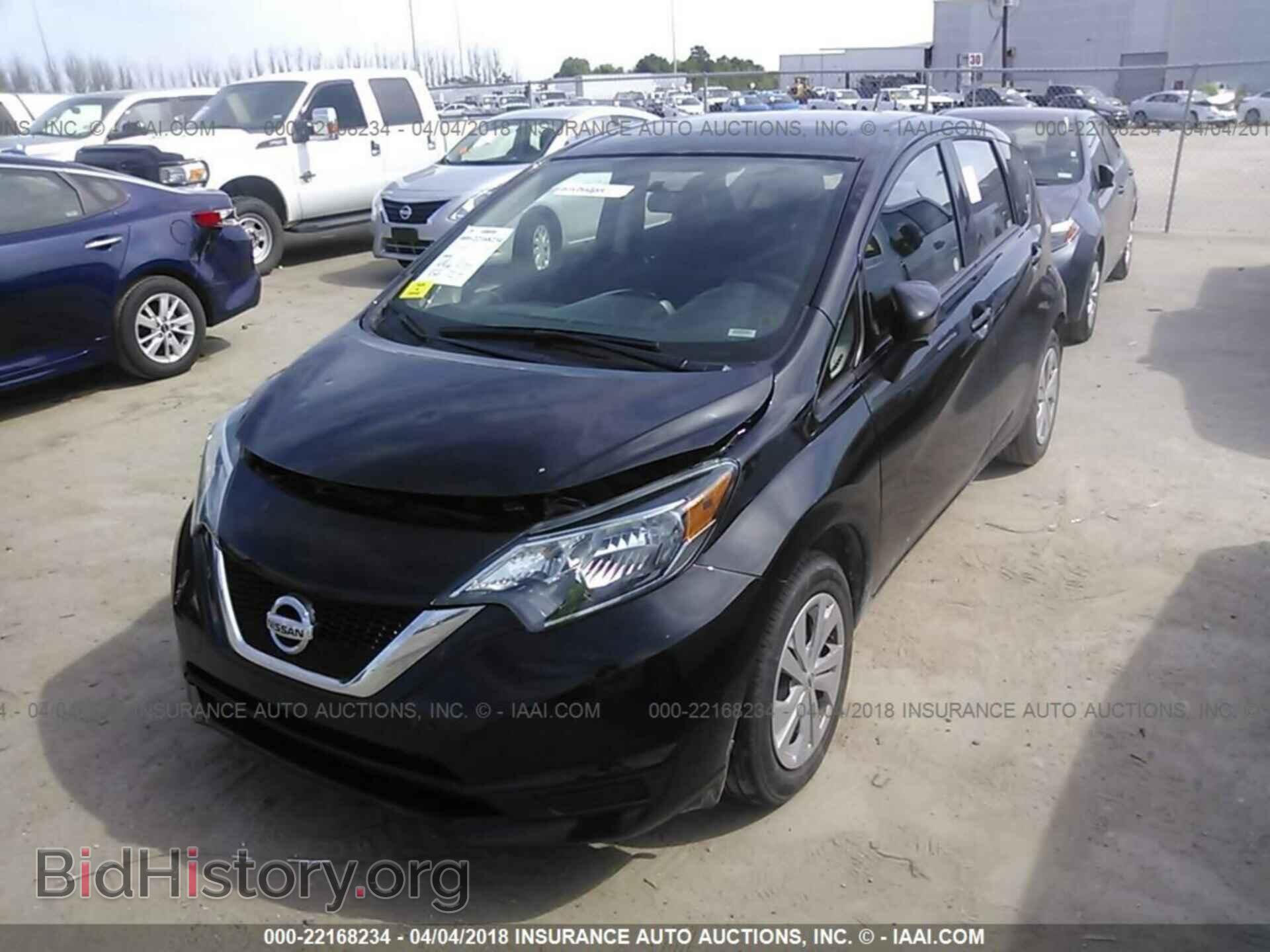 2017 Nissan Versa note - VIN: 3N1CE2CP2HL366790 - Photo 2