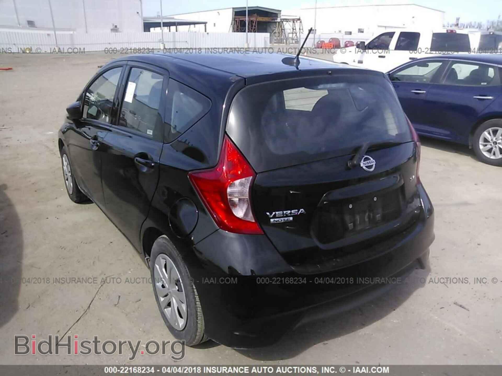 2017 Nissan Versa note - VIN: 3N1CE2CP2HL366790 - Photo 3