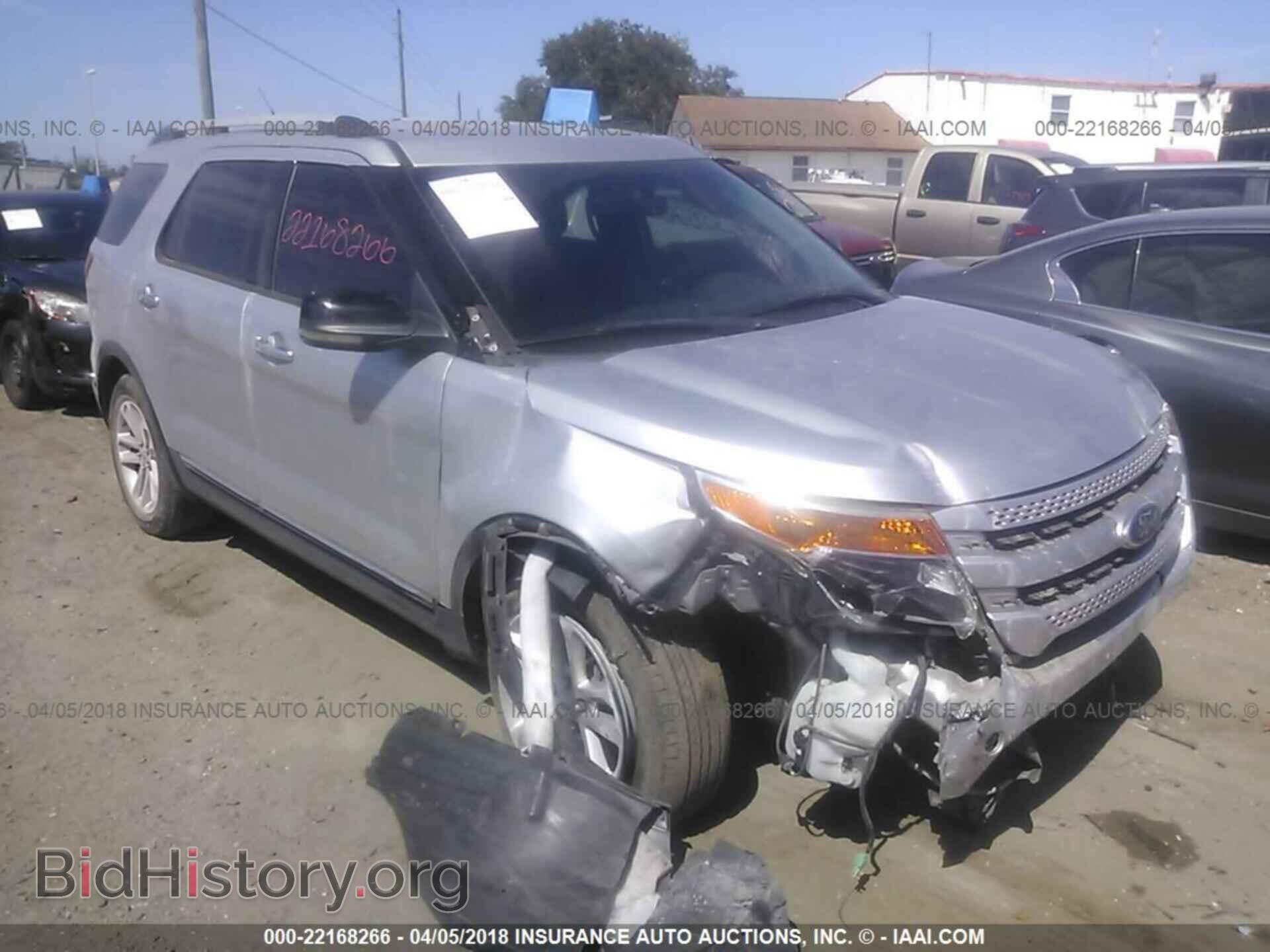 Photo 1FM5K8D84DGA27760 - Ford Explorer 2013
