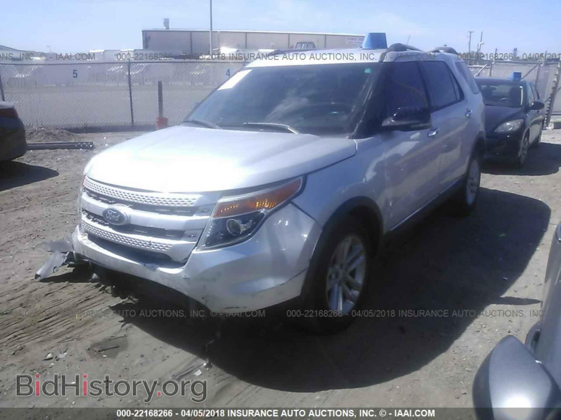 2013 Ford Explorer - VIN: 1FM5K8D84DGA27760 - Photo 2