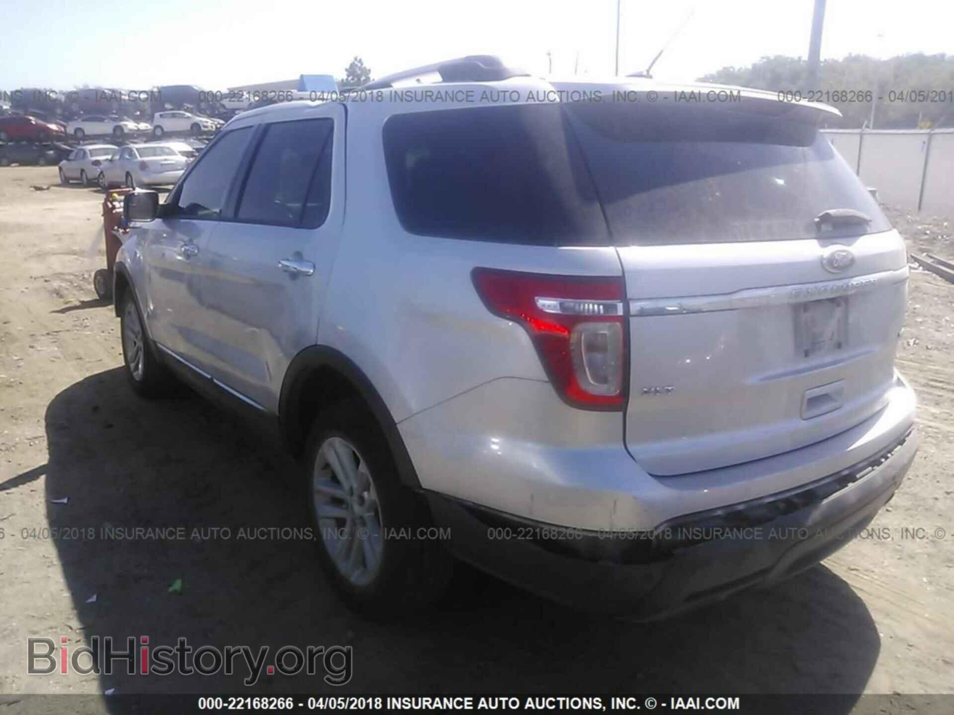 2013 Ford Explorer - VIN: 1FM5K8D84DGA27760 - Photo 3