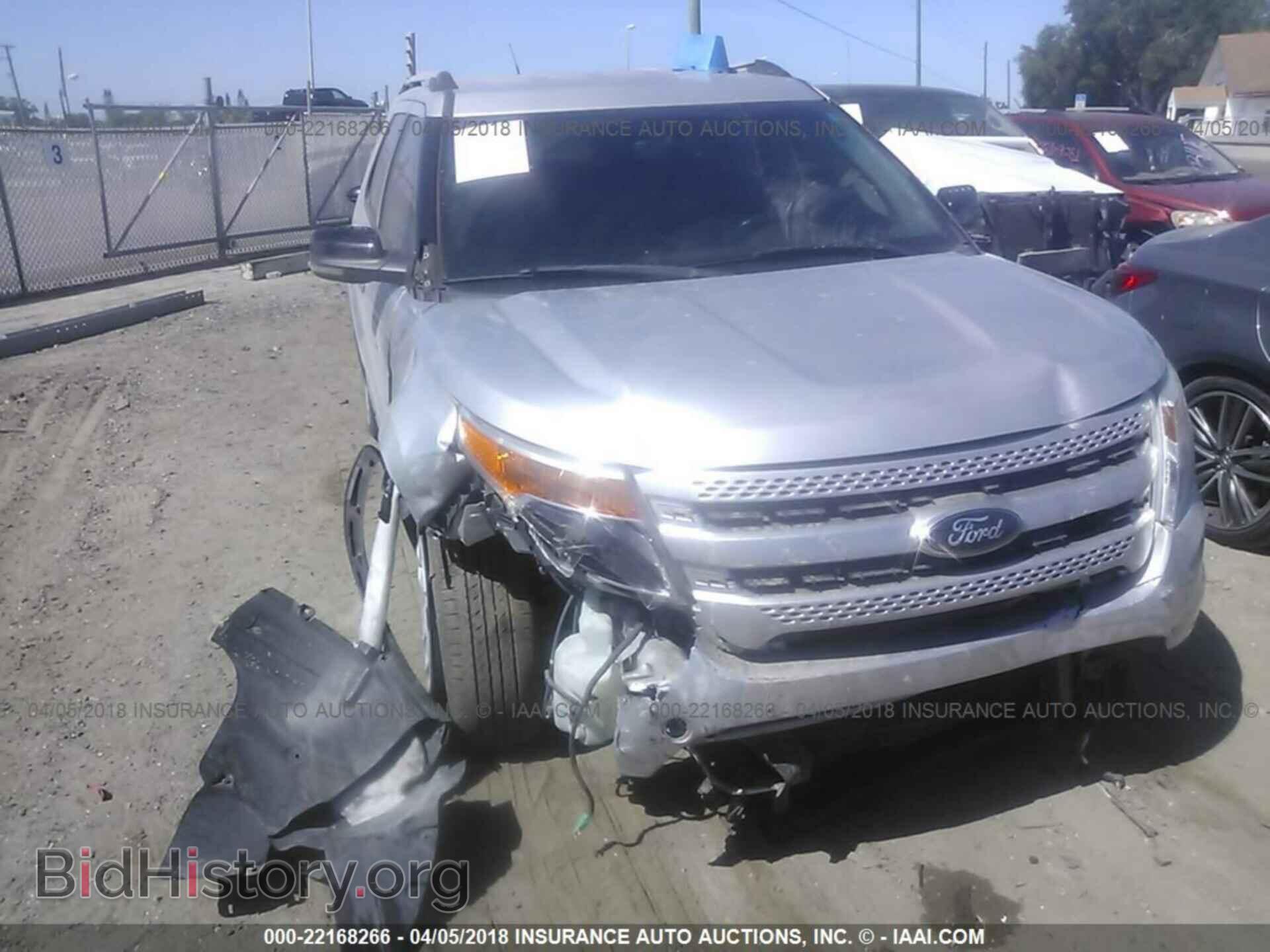 2013 Ford Explorer - VIN: 1FM5K8D84DGA27760 - Photo 6