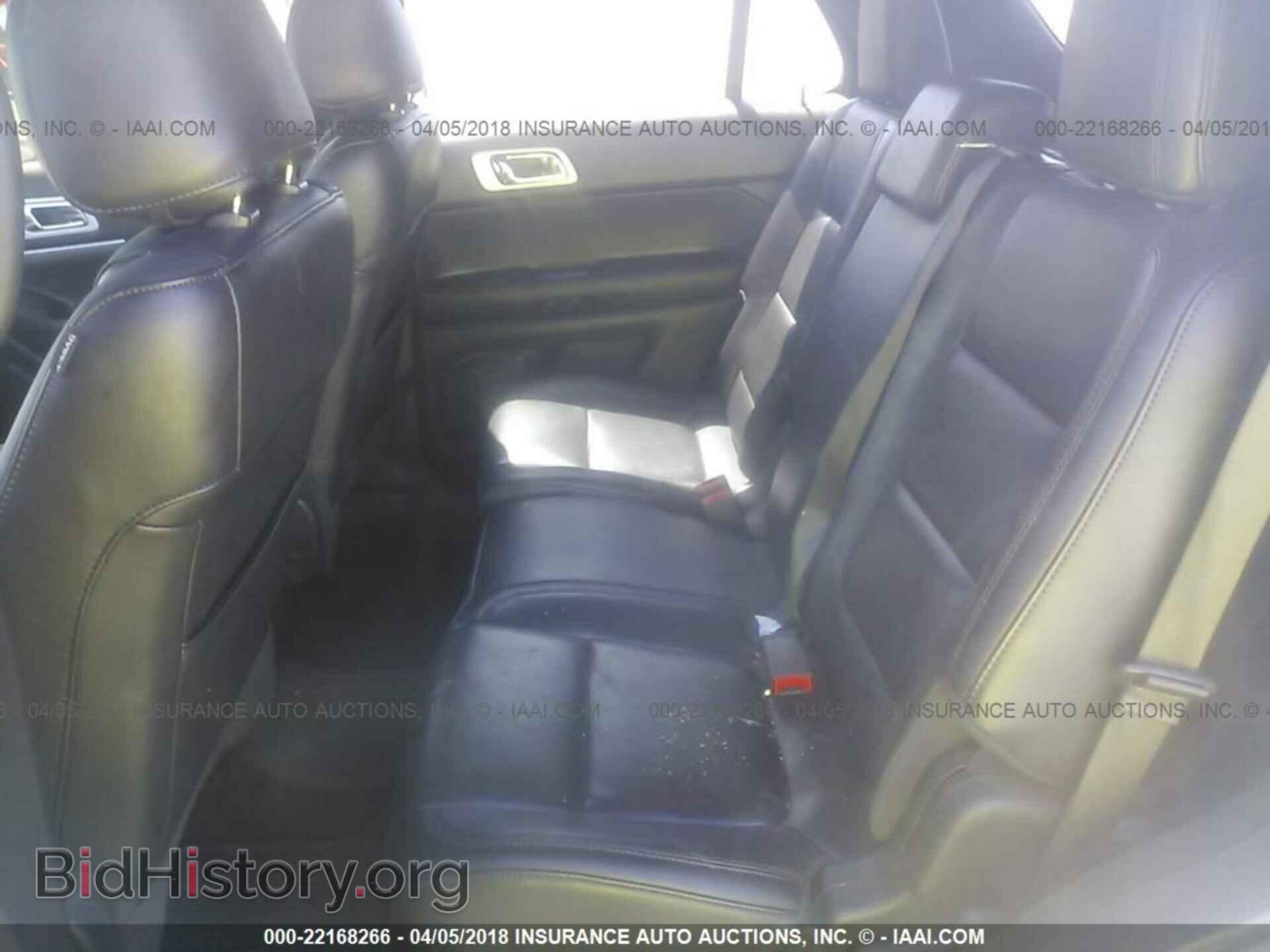 2013 Ford Explorer - VIN: 1FM5K8D84DGA27760 - Photo 8
