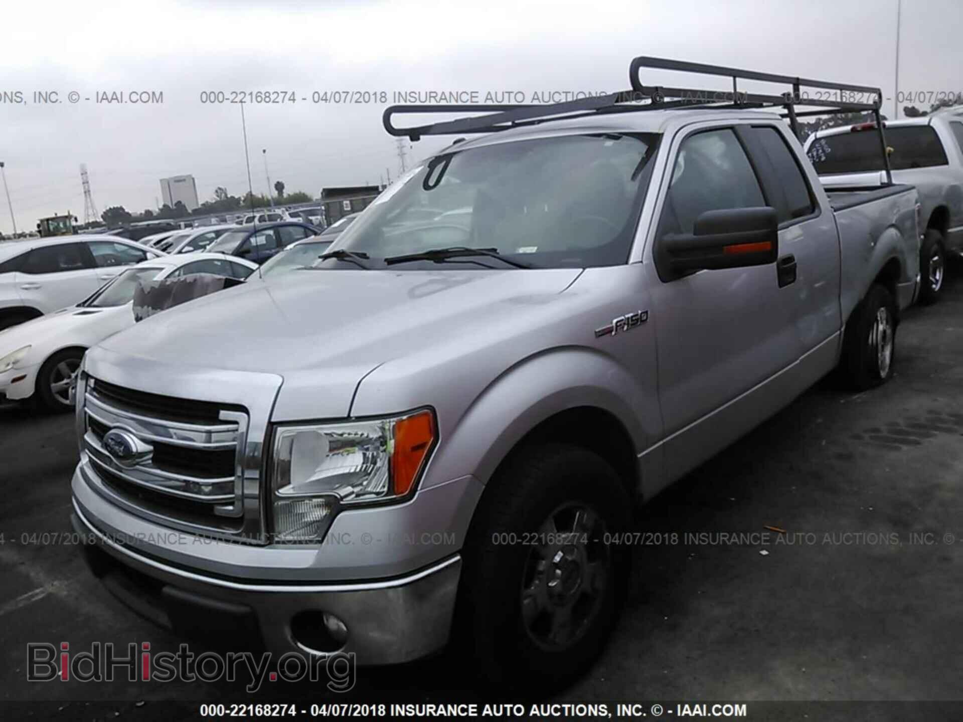 2013 Ford F150 - VIN: 1FTEX1CM9DFC20214 - Фото 2