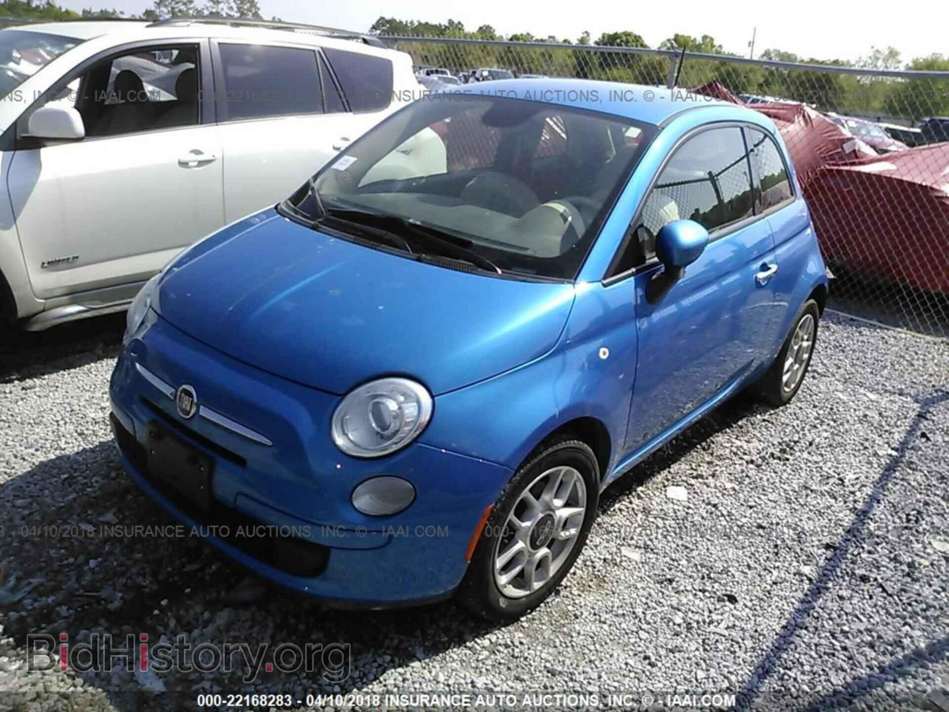 2015 Fiat 500 - VIN: 3C3CFFAR9FT523237 - Photo 2