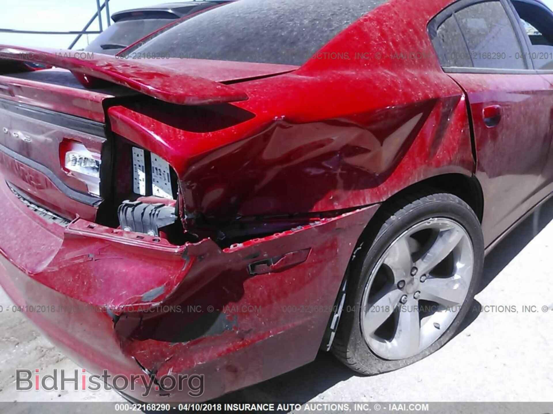 2012 Dodge Charger - VIN: 2C3CDXHG5CH205409 - Фото 6