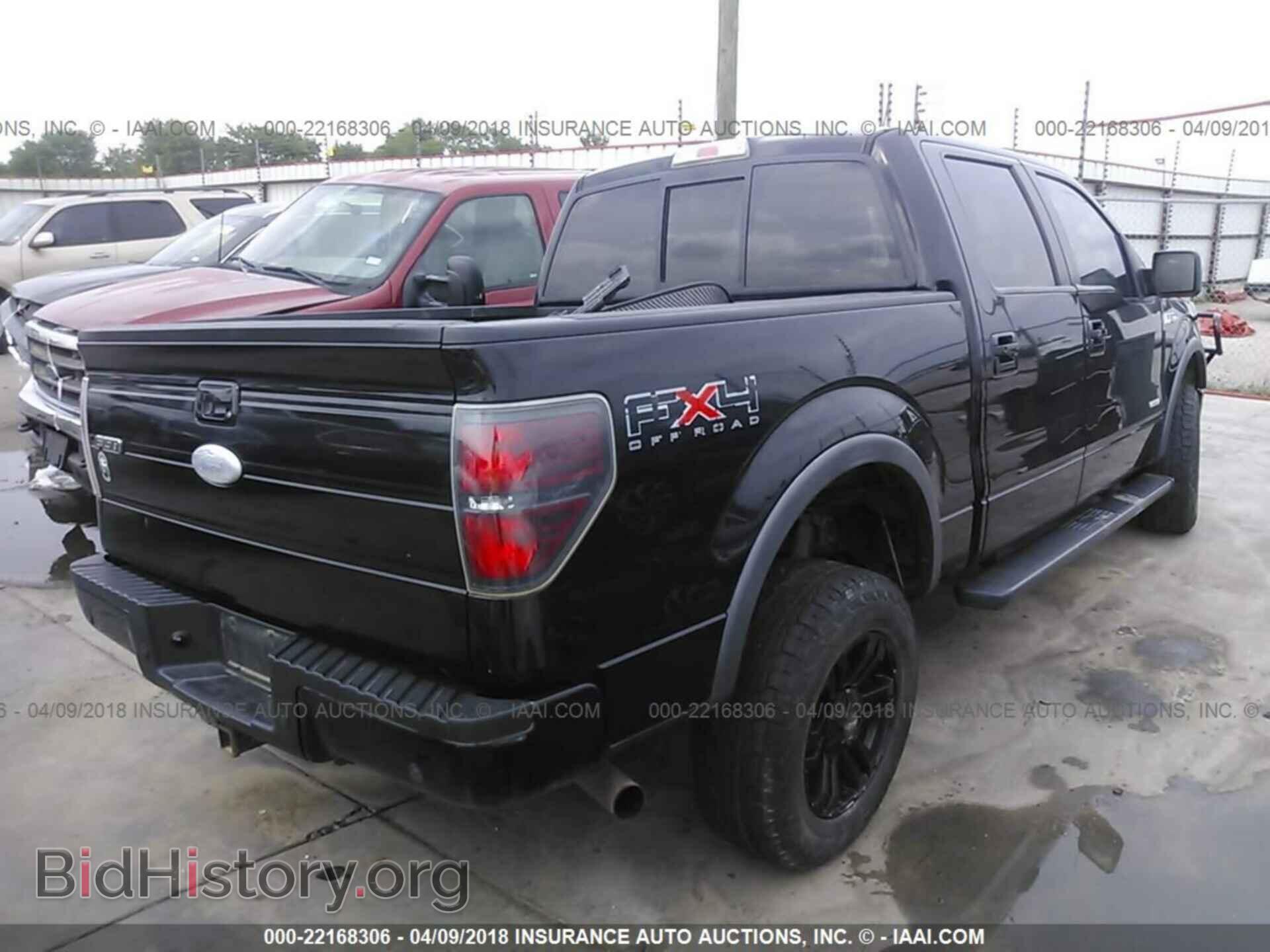 2011 Ford F150 - VIN: 1FTFW1ET3BFB97909 - Фото 4