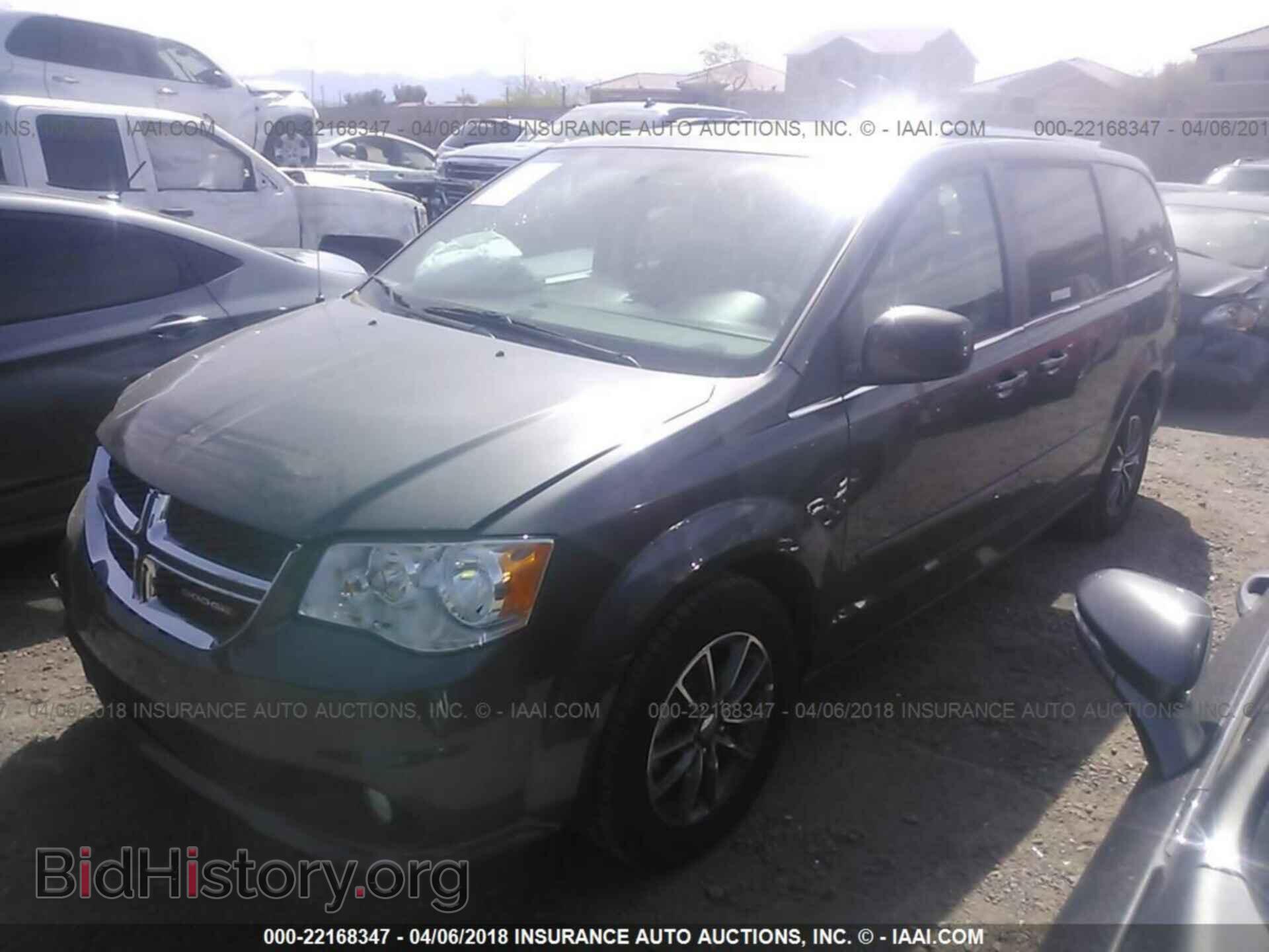 2017 Dodge Grand caravan - VIN: 2C4RDGCG1HR856809 - Фото 2