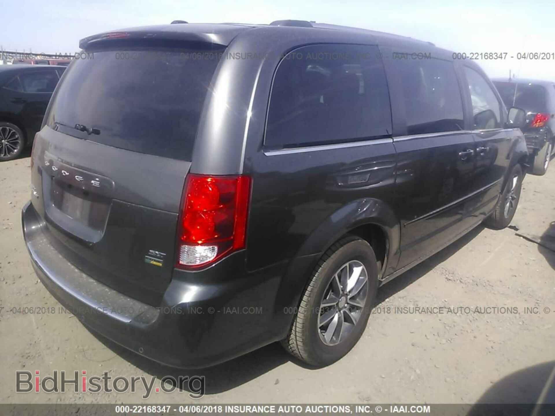 2017 Dodge Grand caravan - VIN: 2C4RDGCG1HR856809 - Фото 4