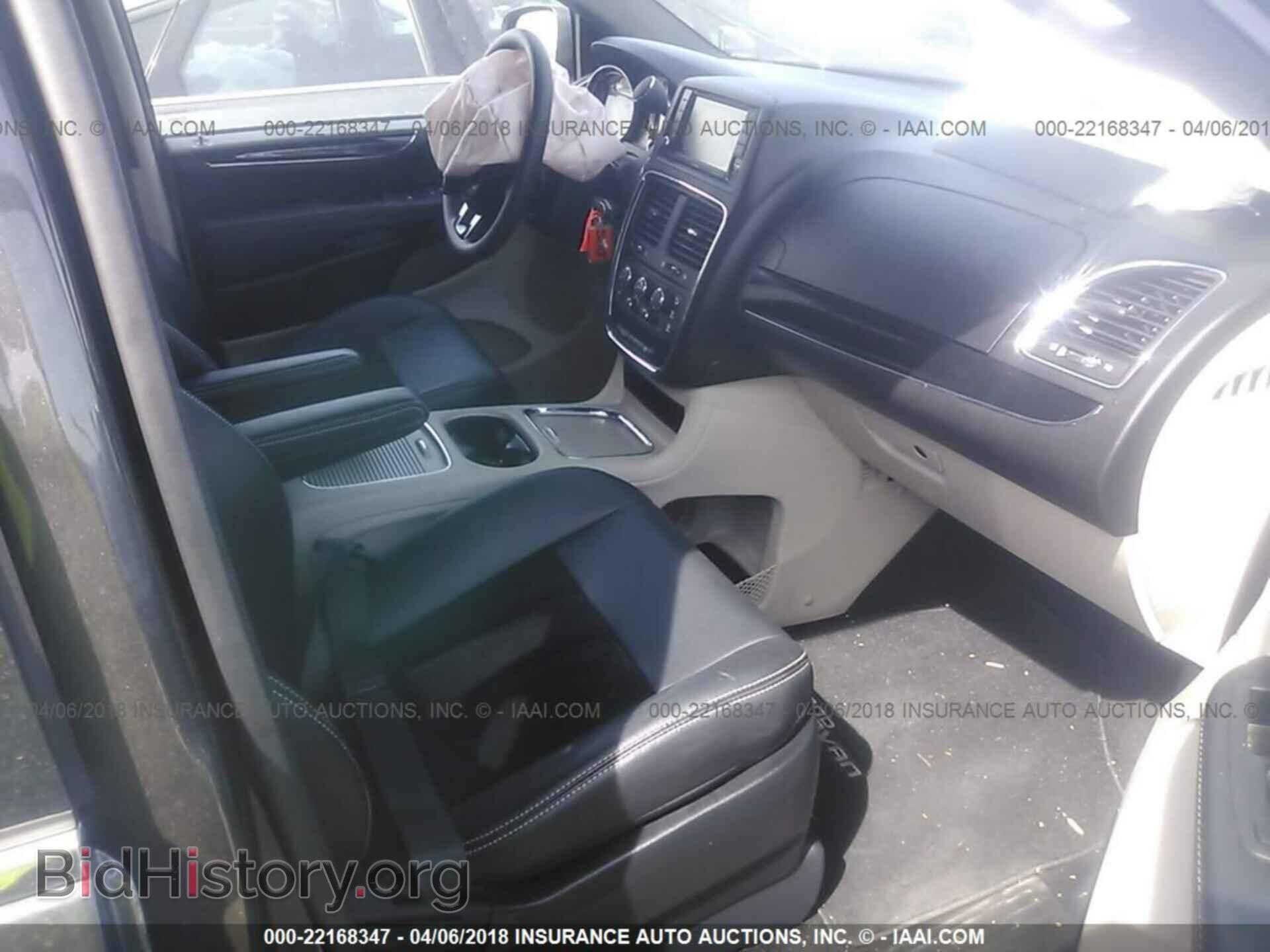 2017 Dodge Grand caravan - VIN: 2C4RDGCG1HR856809 - Фото 5