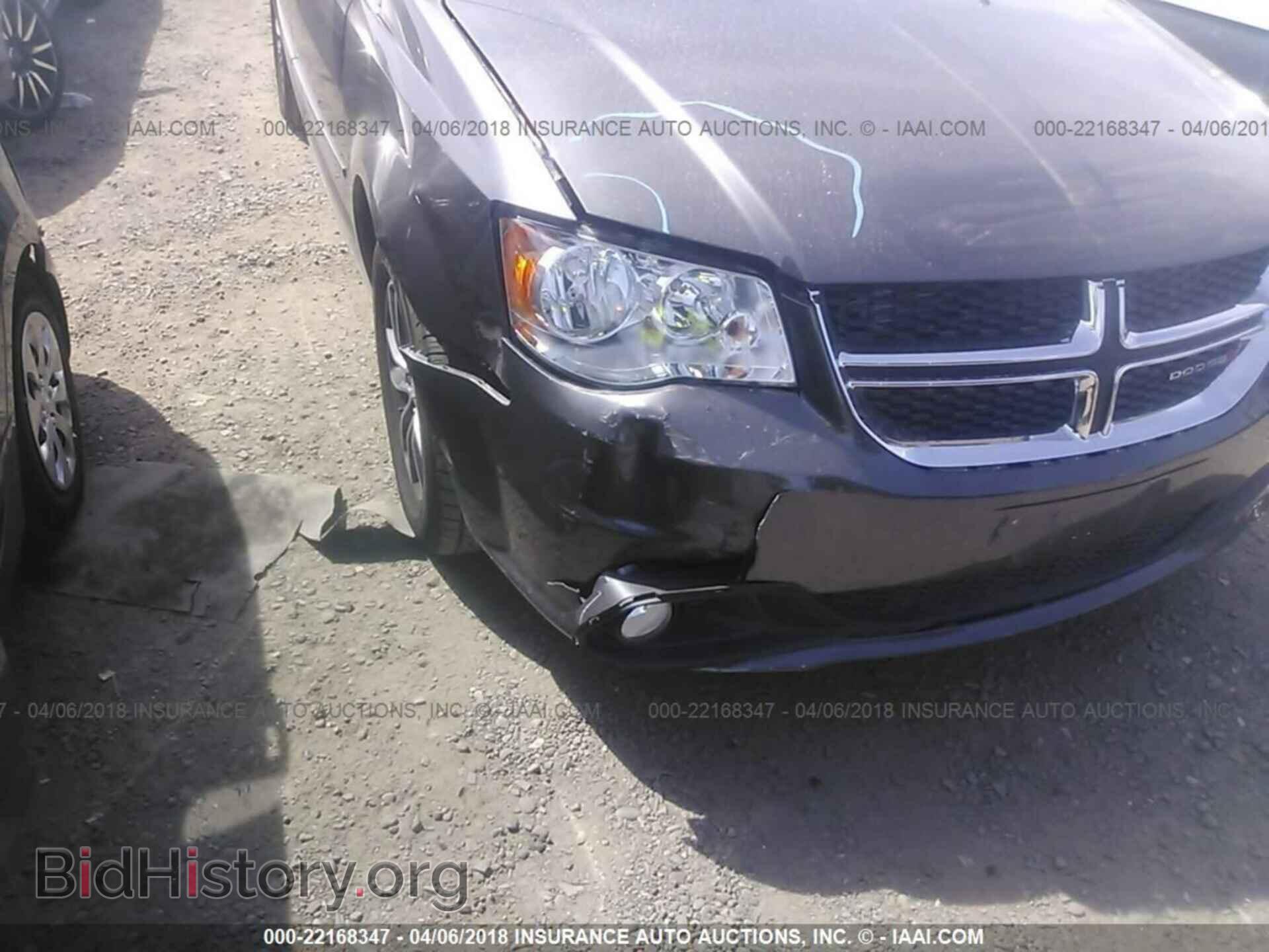 2017 Dodge Grand caravan - VIN: 2C4RDGCG1HR856809 - Фото 6